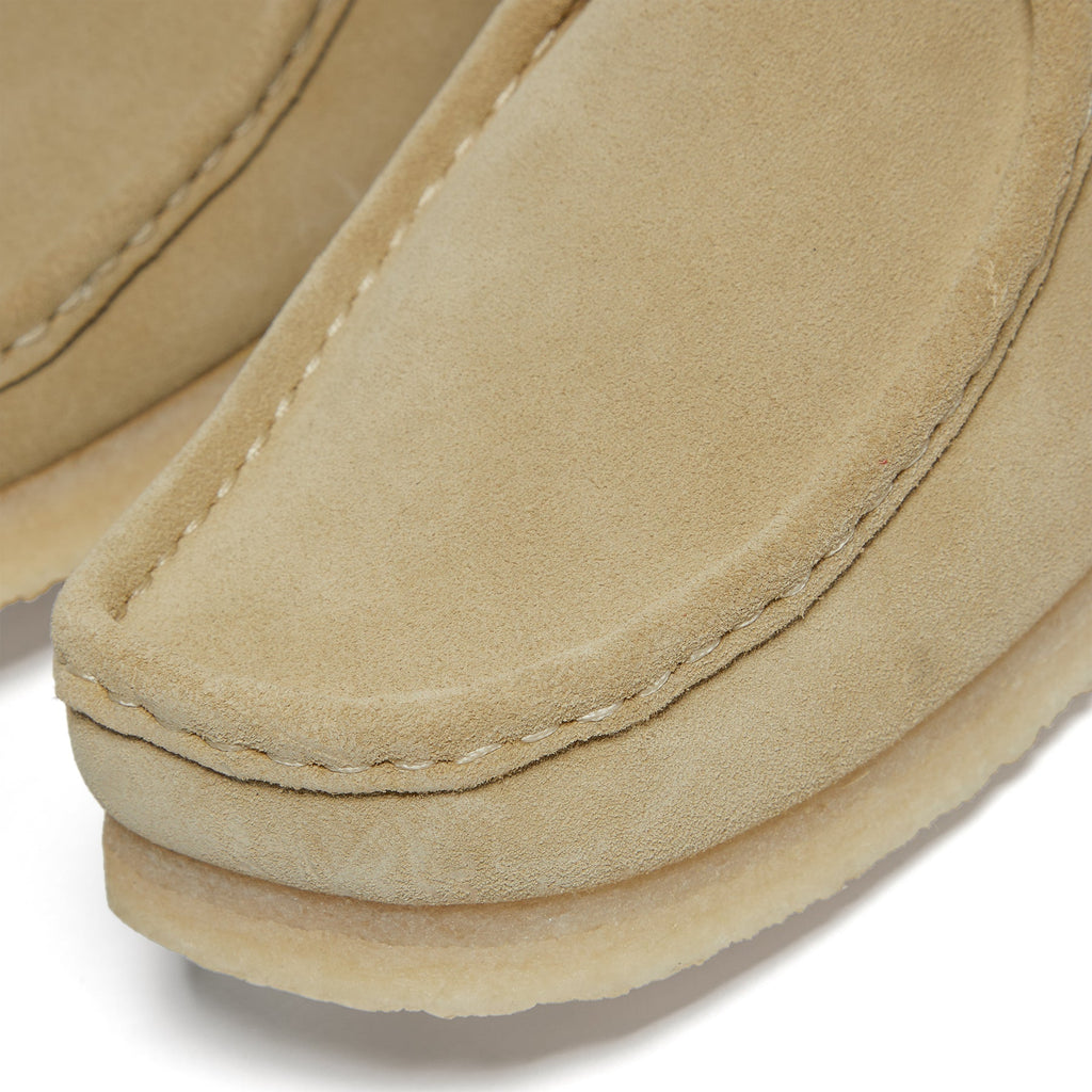 clarks-wallabee-26155515-maple-suede  Footwear
