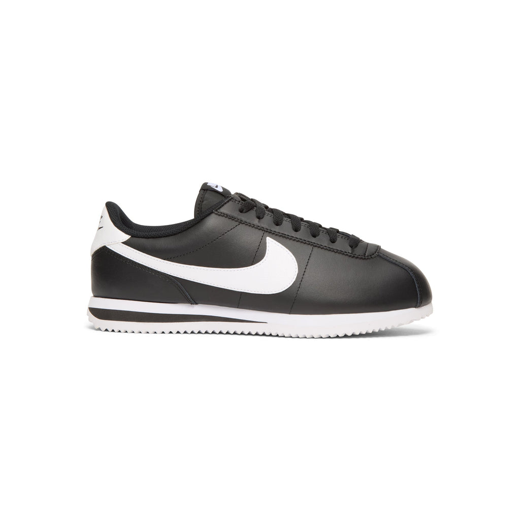 nike-cortez-leather-black-white  Footwear