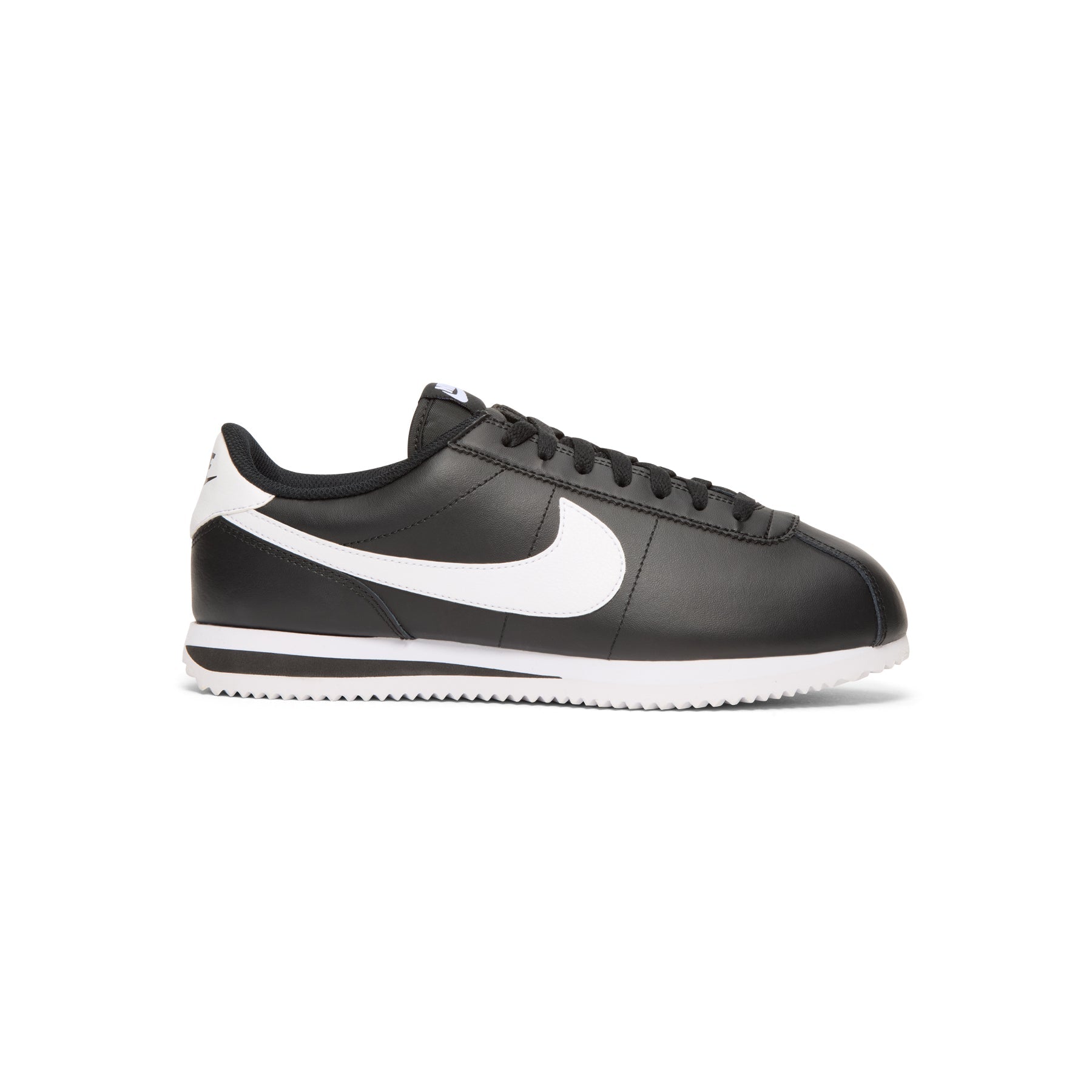 nike-cortez-leather-black-white  Footwear