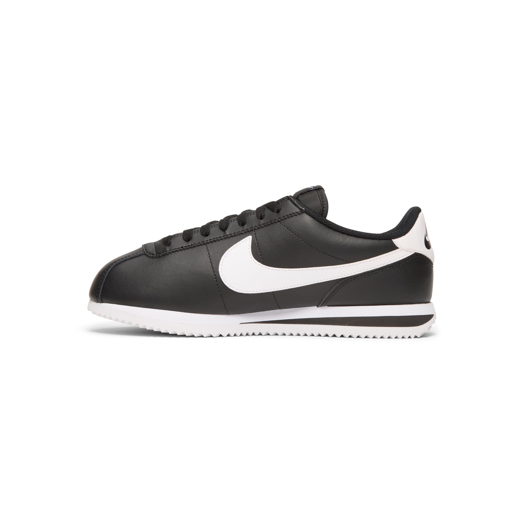 nike-cortez-leather-black-white  Footwear