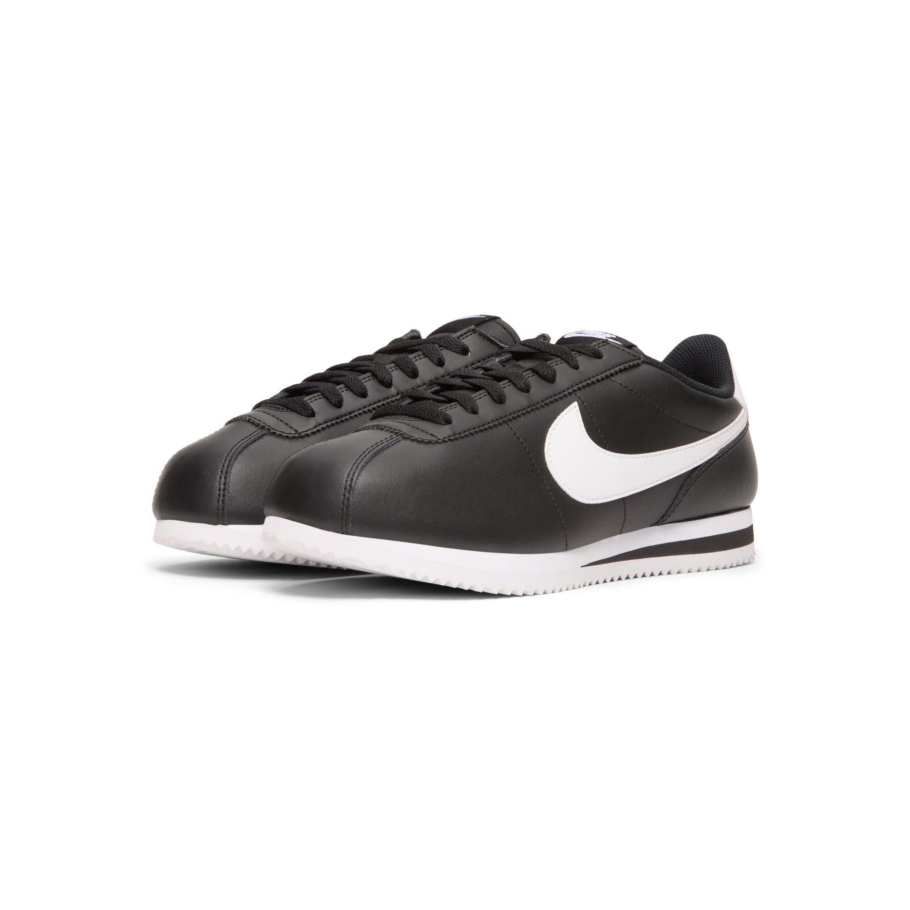 nike-cortez-leather-black-white  Footwear