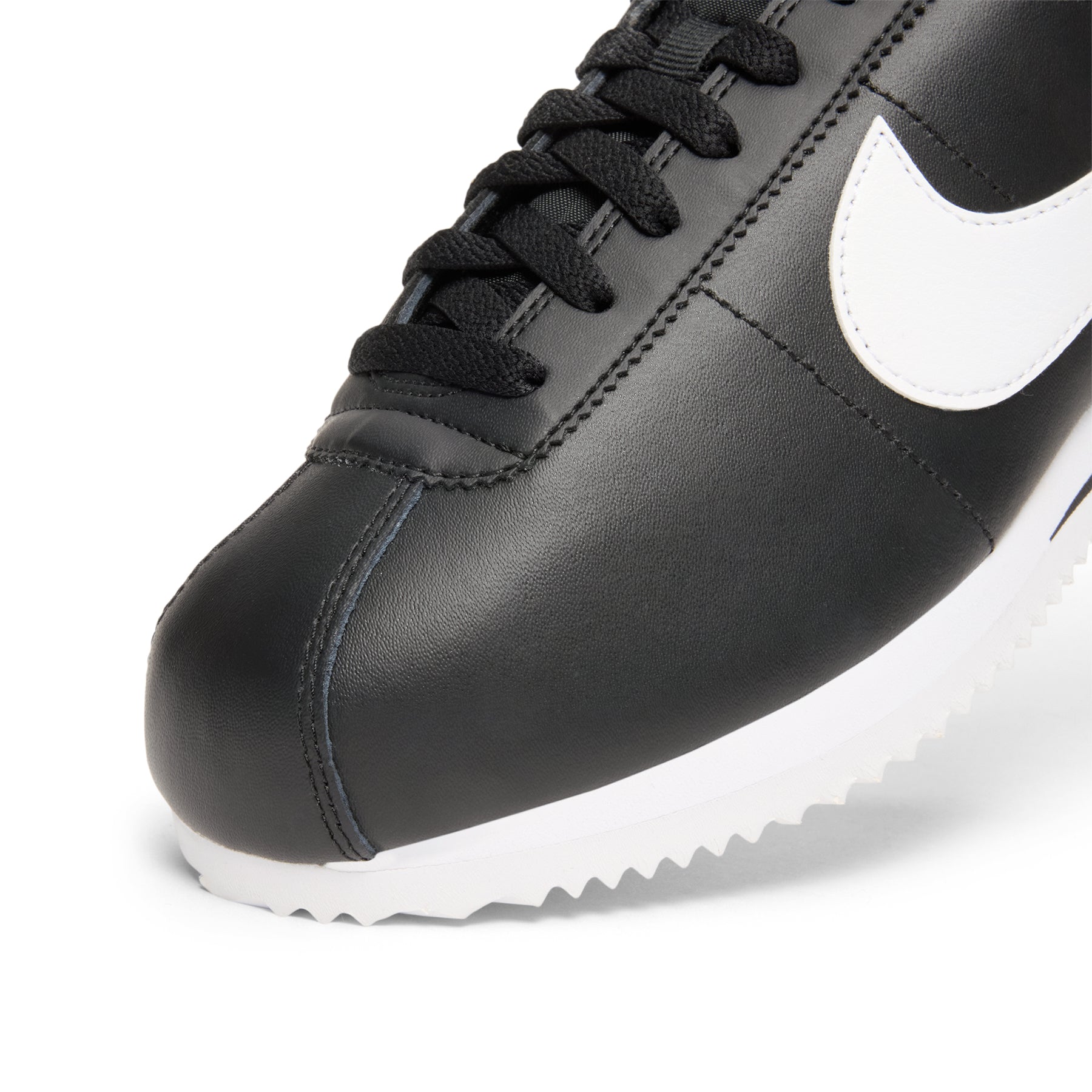 nike-cortez-leather-black-white  Footwear