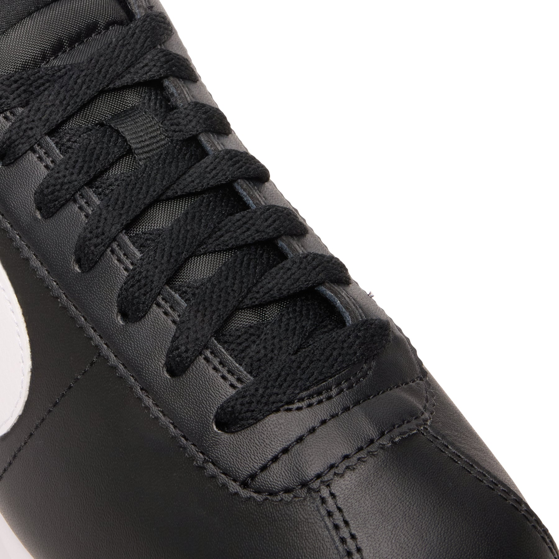 nike-cortez-leather-black-white  Footwear