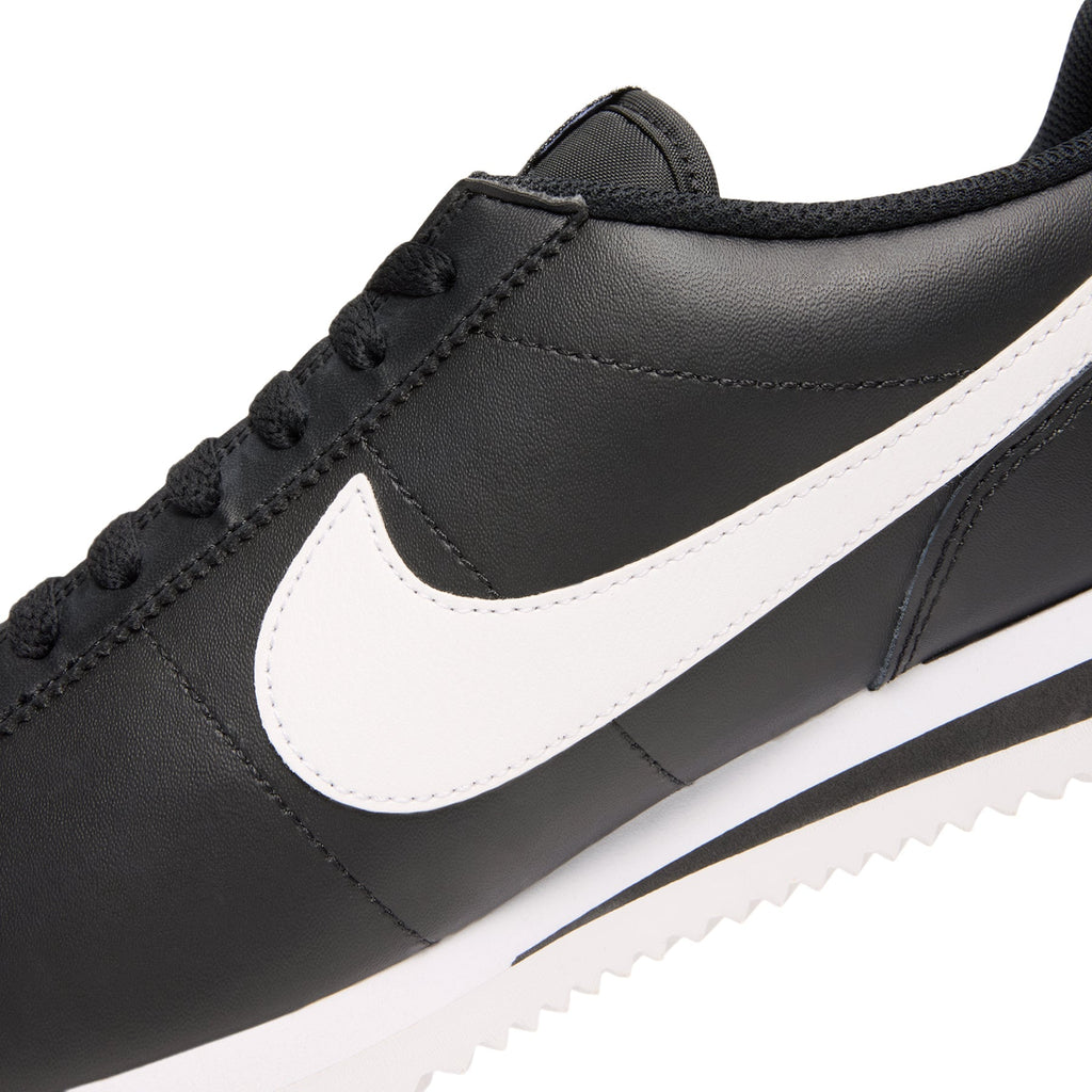 nike-cortez-leather-black-white  Footwear