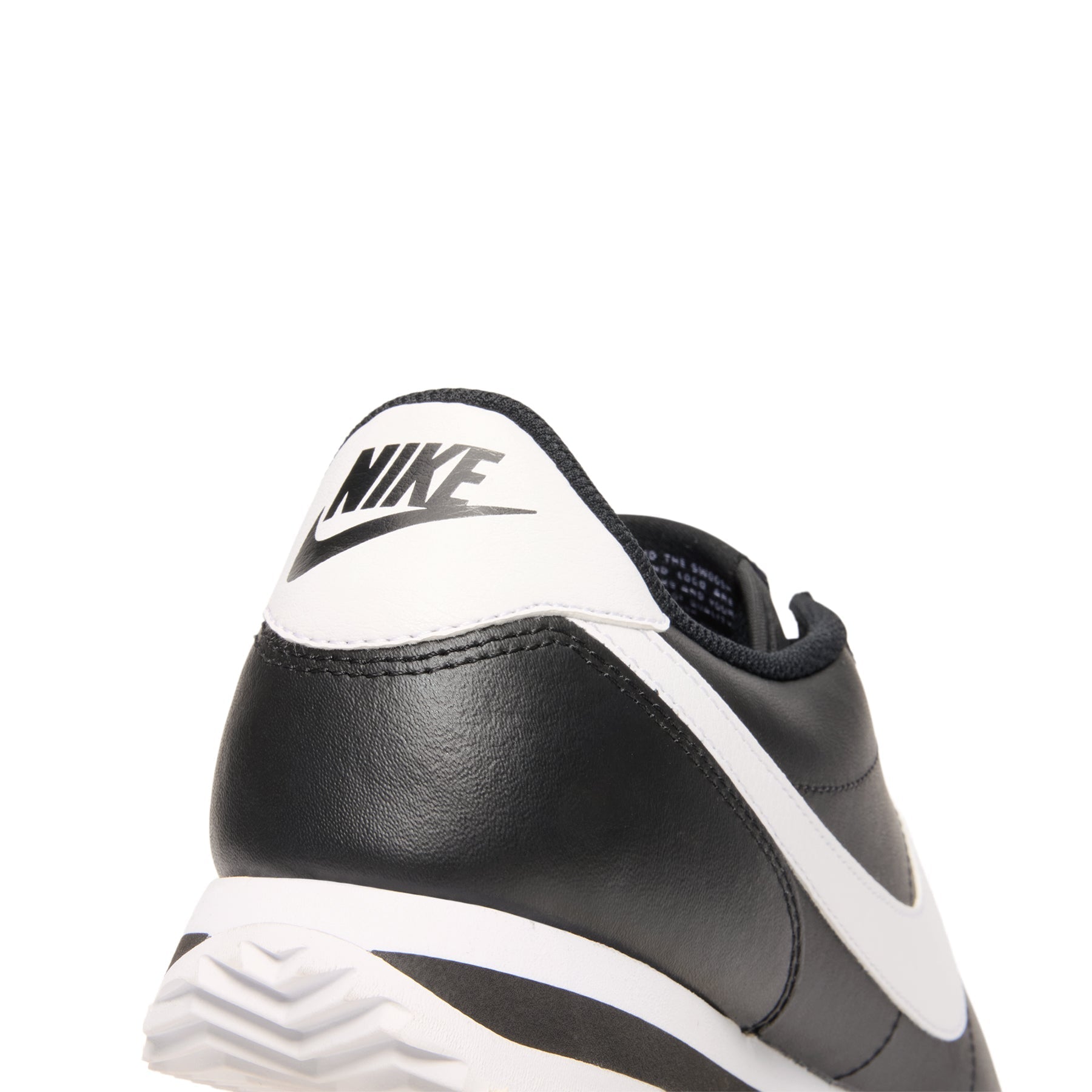 nike-cortez-leather-black-white  Footwear