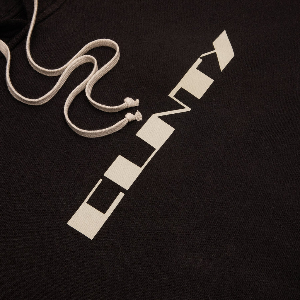 DRKSHDW DRKSHDW Oversized Hoodie (Black/Pearl) Top