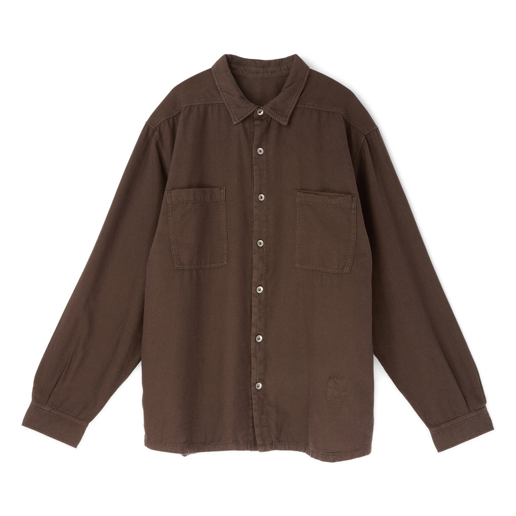 DRKSHDW DRKSHDW Jumbo Outer Shirt (Dark dust) TopTop