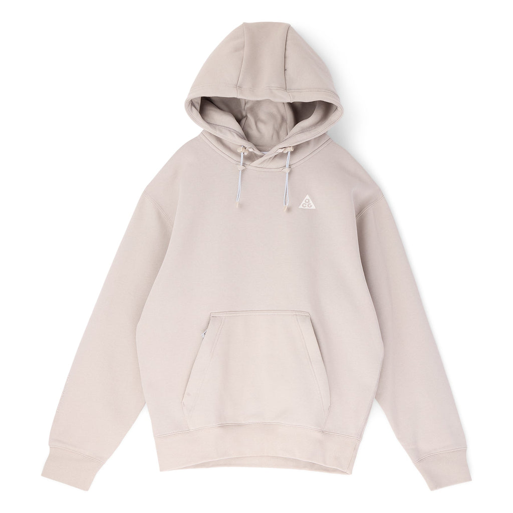 Nike ACG "Tuff Fleece" Pullover Hoodie (College Grey/Football Grey/Summit White) Top