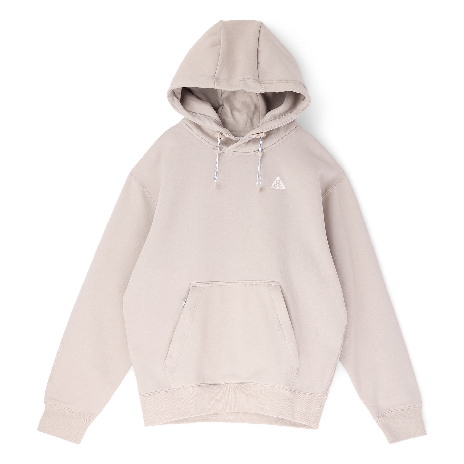 Nike ACG "Tuff Fleece" Pullover Hoodie (College Grey/Football Grey/Summit White) Top
