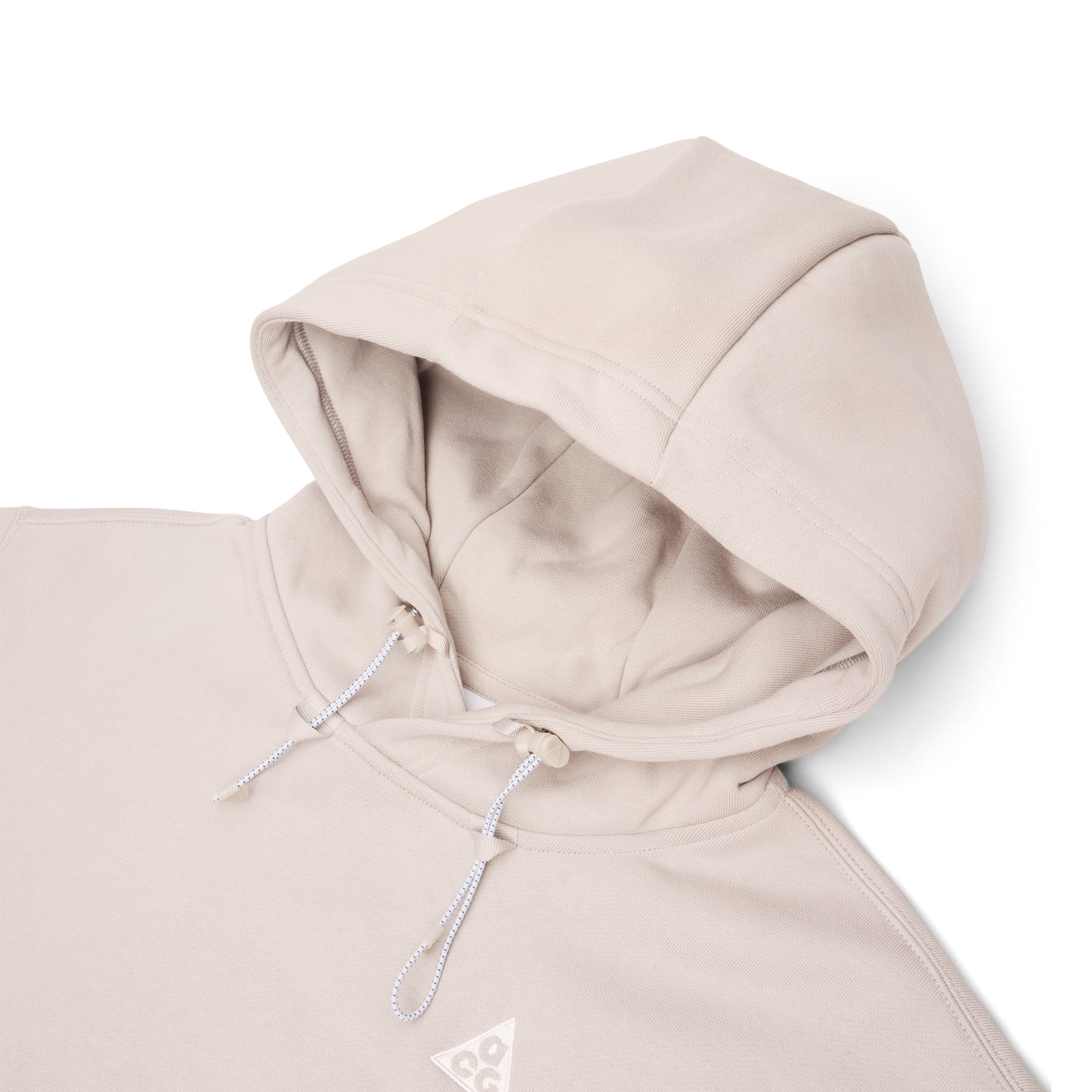 Nike ACG "Tuff Fleece" Pullover Hoodie (College Grey/Football Grey/Summit White) Top