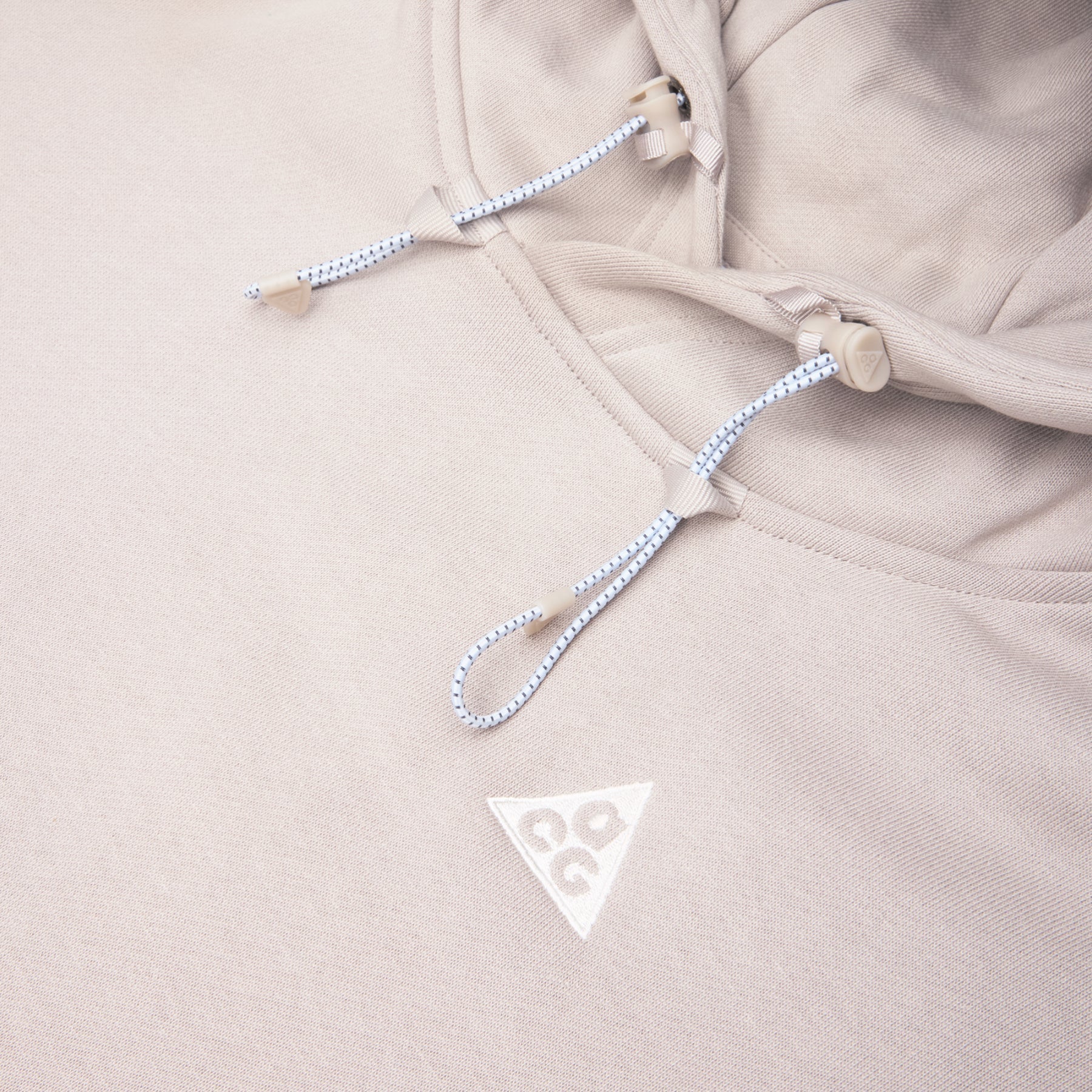 Nike ACG "Tuff Fleece" Pullover Hoodie (College Grey/Football Grey/Summit White) Top