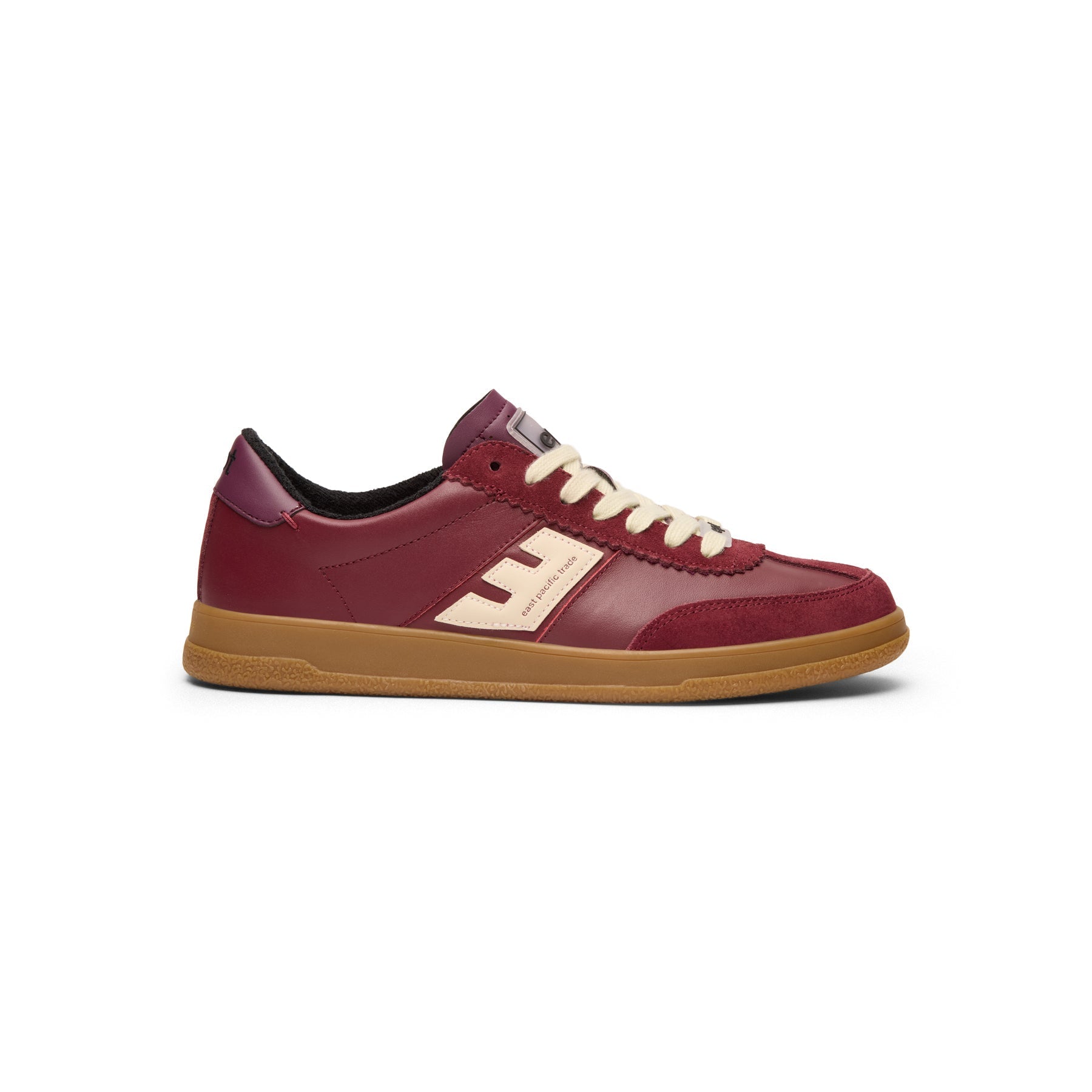 east-pacific-trade-santos-burgundy-beige  Footwear