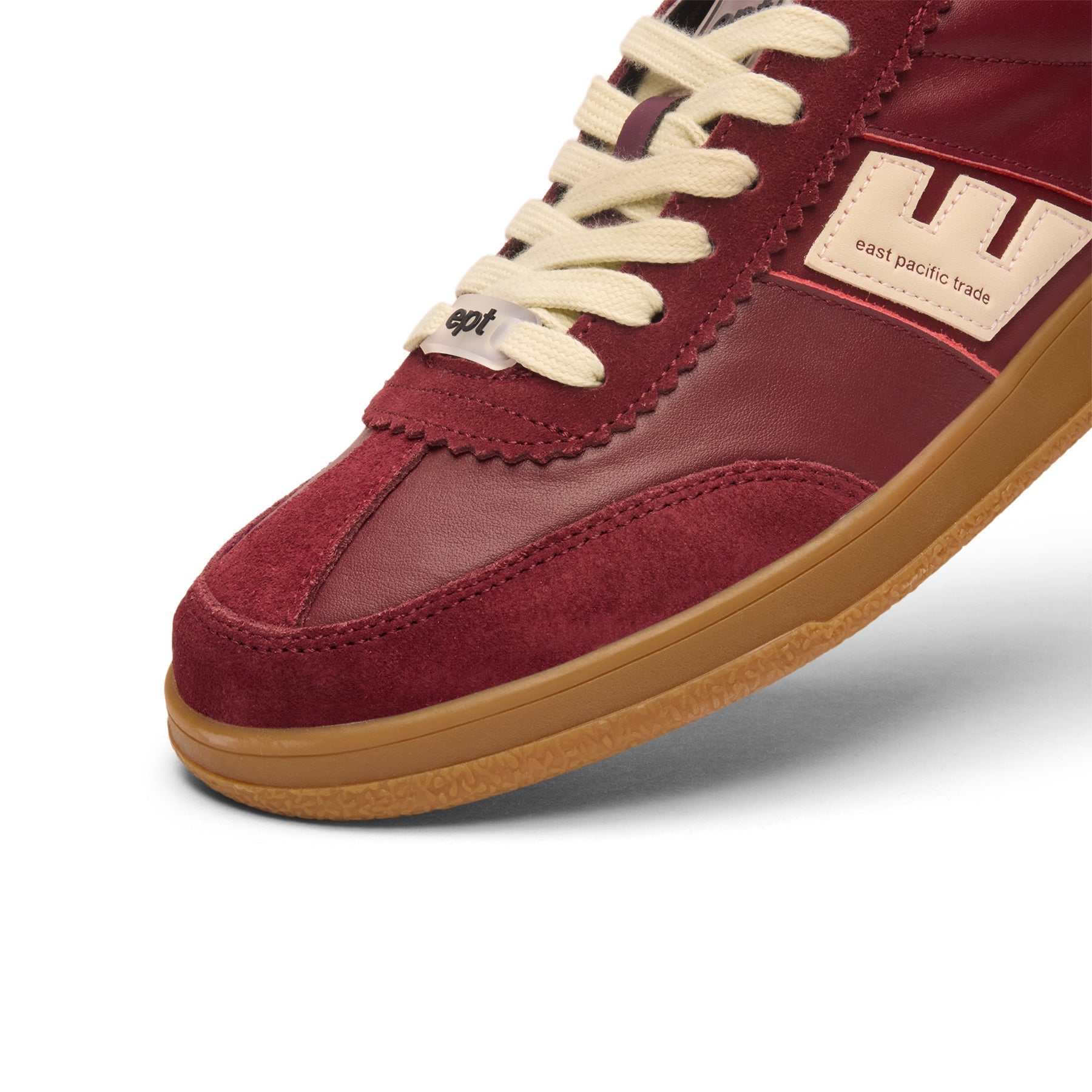 east-pacific-trade-santos-burgundy-beige  Footwear