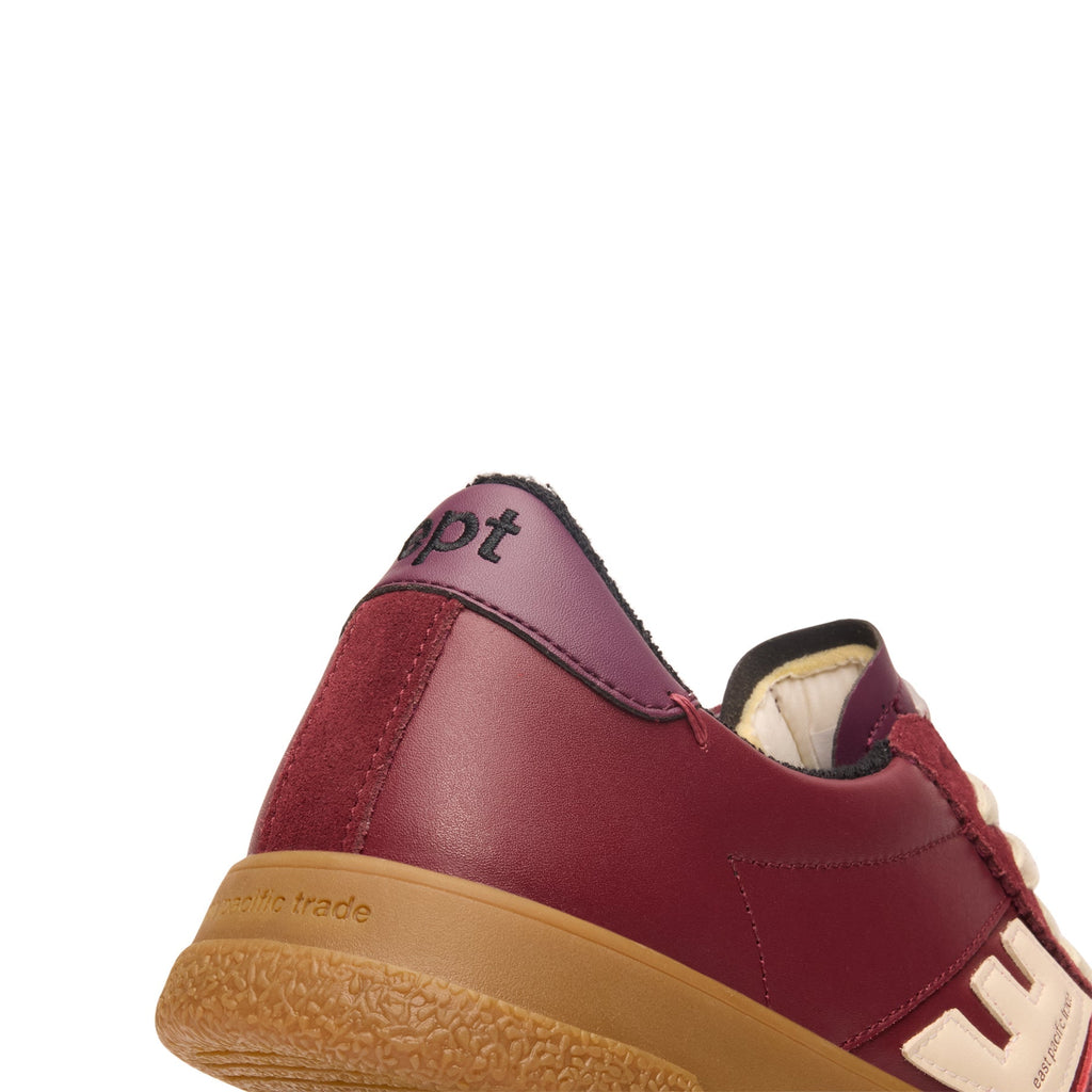 east-pacific-trade-santos-burgundy-beige  Footwear