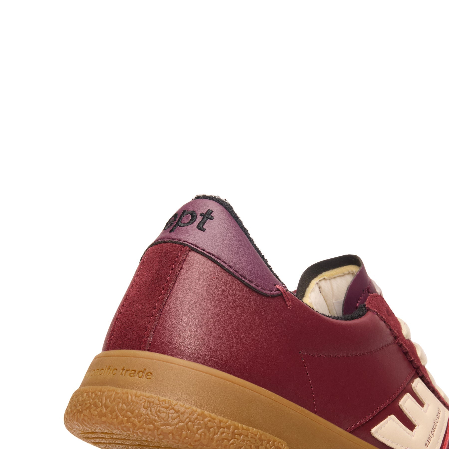 east-pacific-trade-santos-burgundy-beige  Footwear