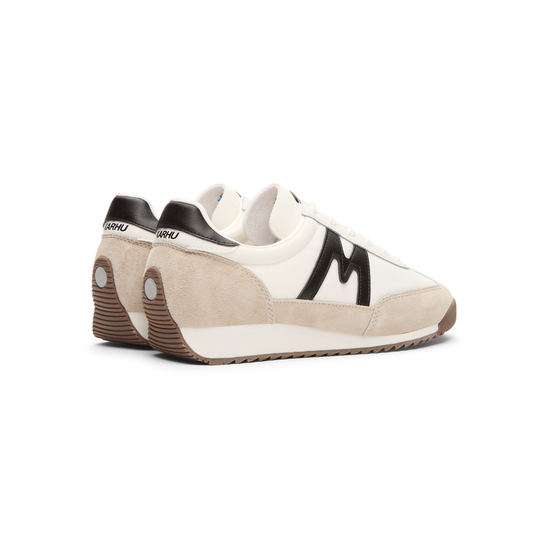 karhu-mestari-silver-lining-black  Footwear