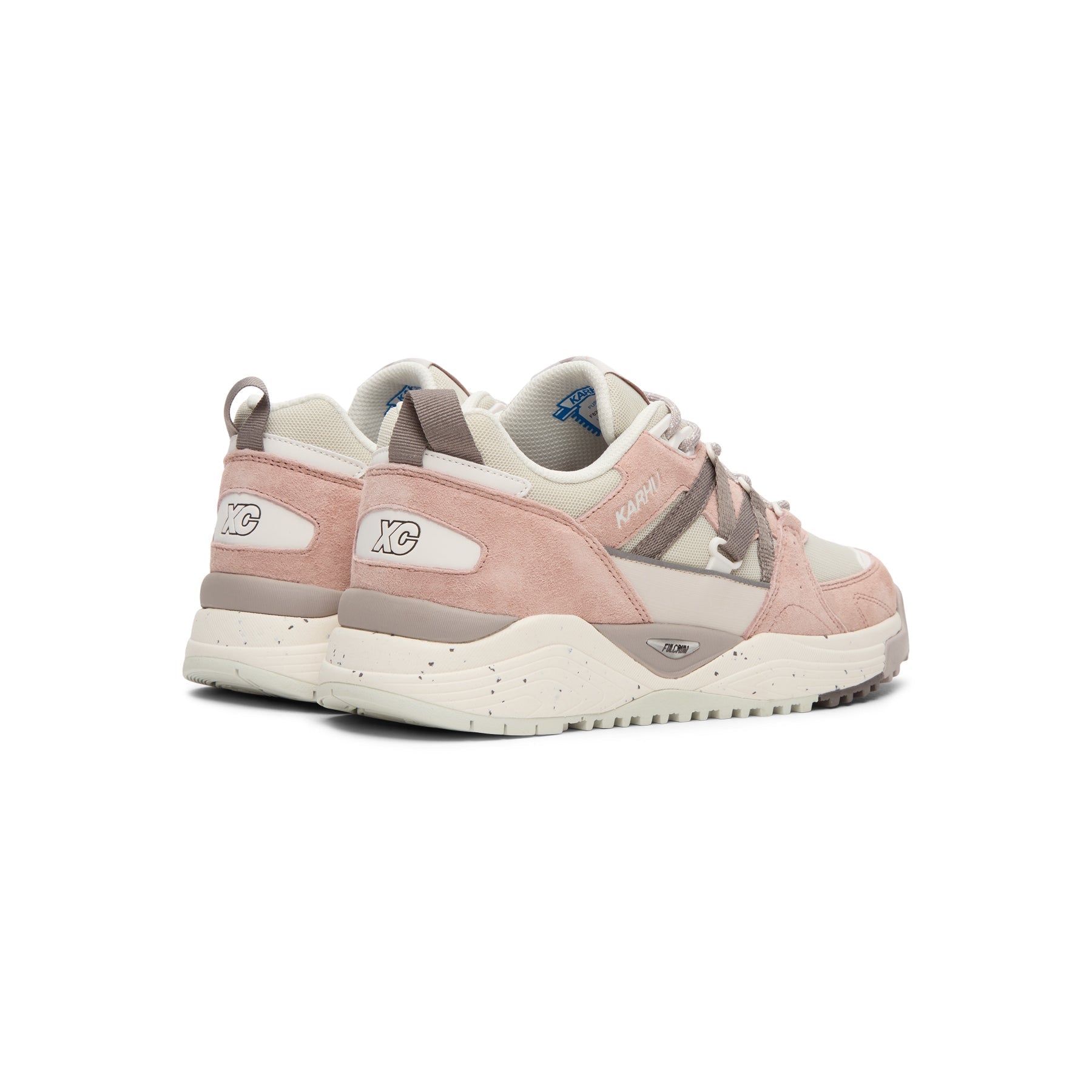 karhu-fusion-xc-adobe-rose-dark-gull-gray  Footwear
