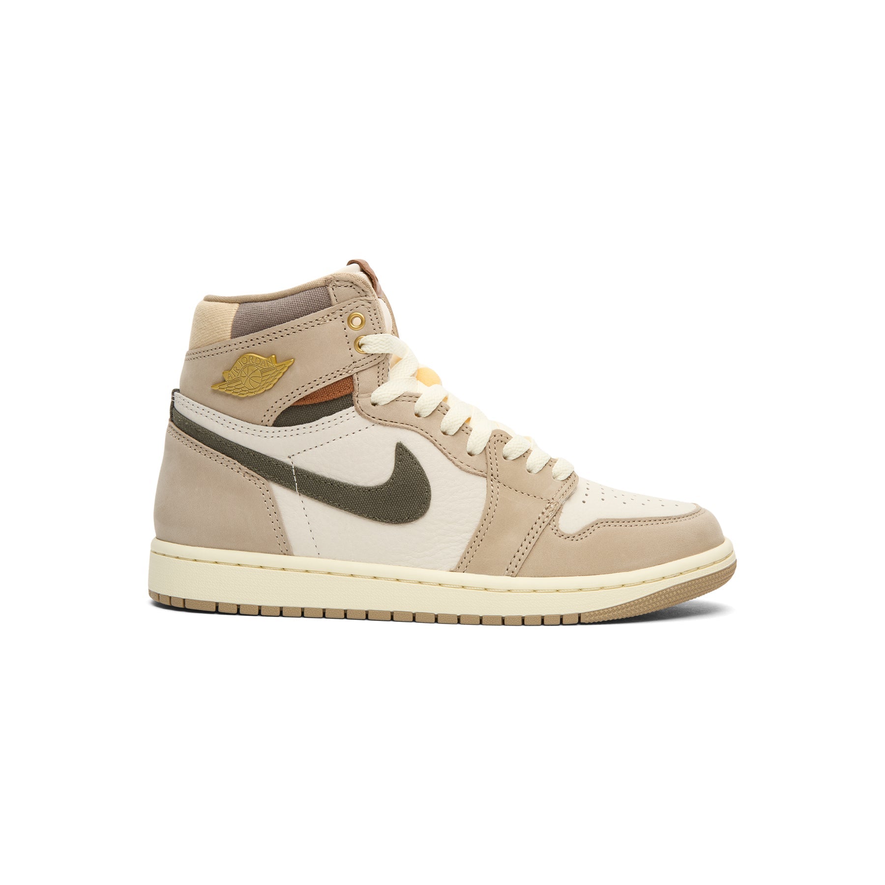 nike-jordan-air-jordan-1-retro-high-og-khaki-multi-color-sail-cargo-khaki  Footwear