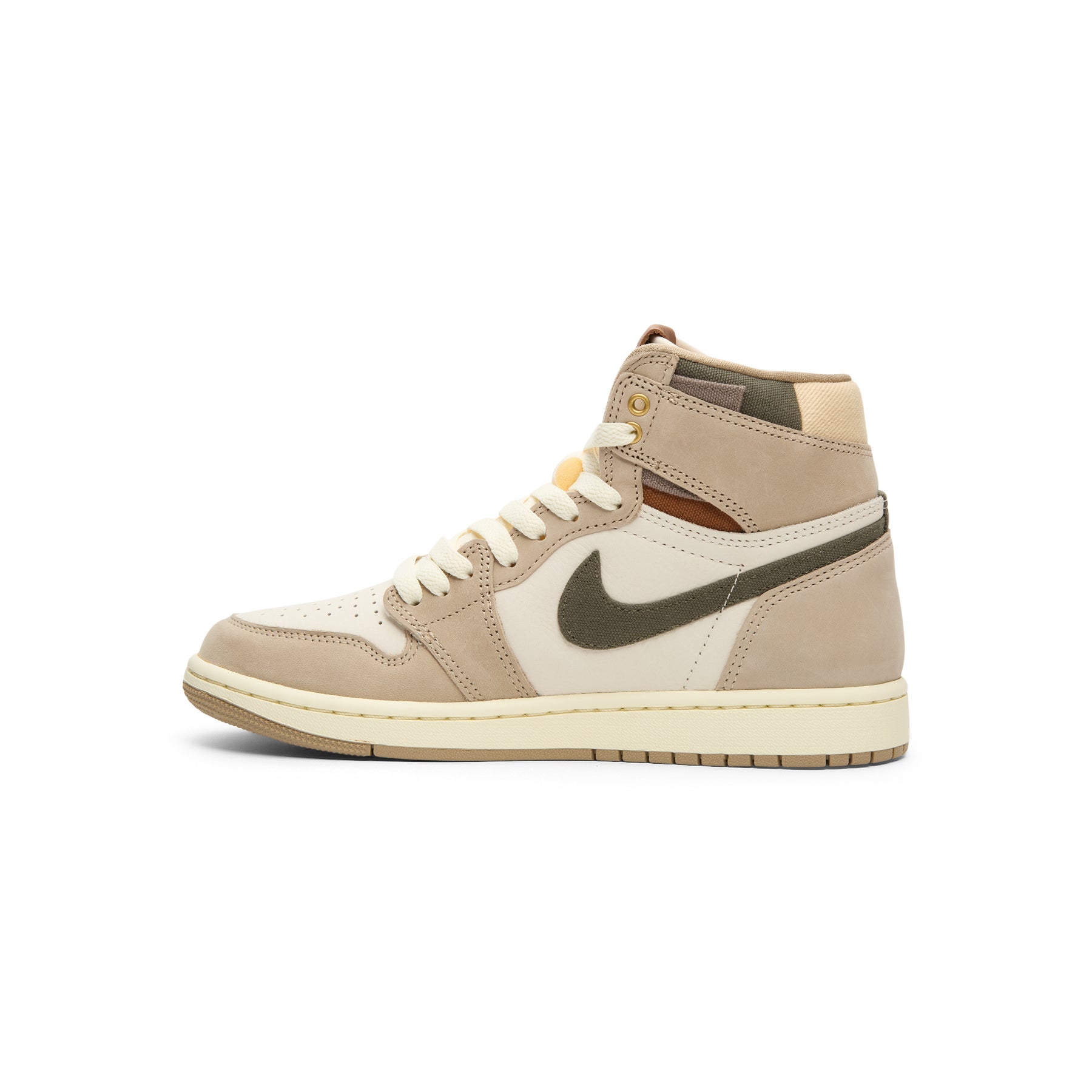 nike-jordan-air-jordan-1-retro-high-og-khaki-multi-color-sail-cargo-khaki  Footwear