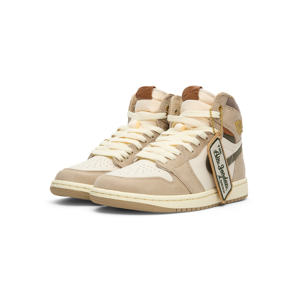 nike-jordan-air-jordan-1-retro-high-og-khaki-multi-color-sail-cargo-khaki  Footwear
