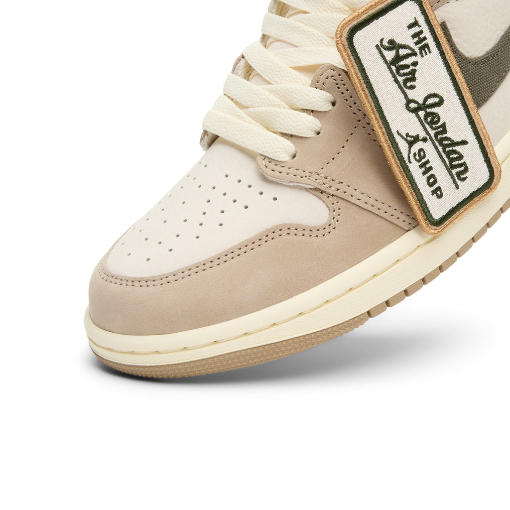 nike-jordan-air-jordan-1-retro-high-og-khaki-multi-color-sail-cargo-khaki  Footwear