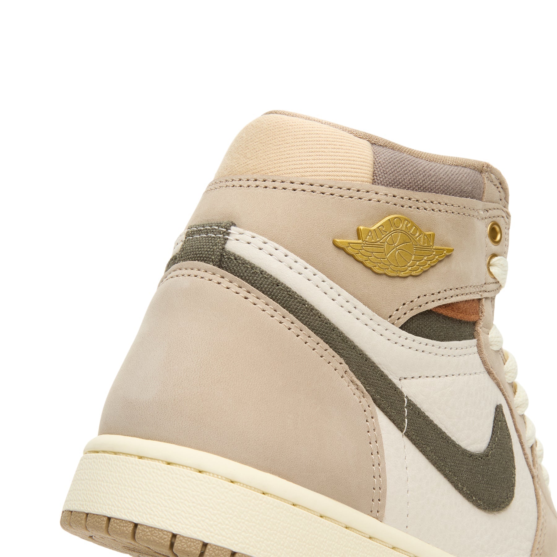 nike-jordan-air-jordan-1-retro-high-og-khaki-multi-color-sail-cargo-khaki  Footwear