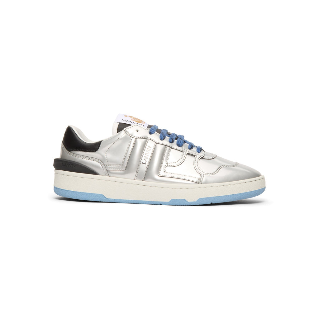 lanvin-clay-sneakers-silver  Footwear