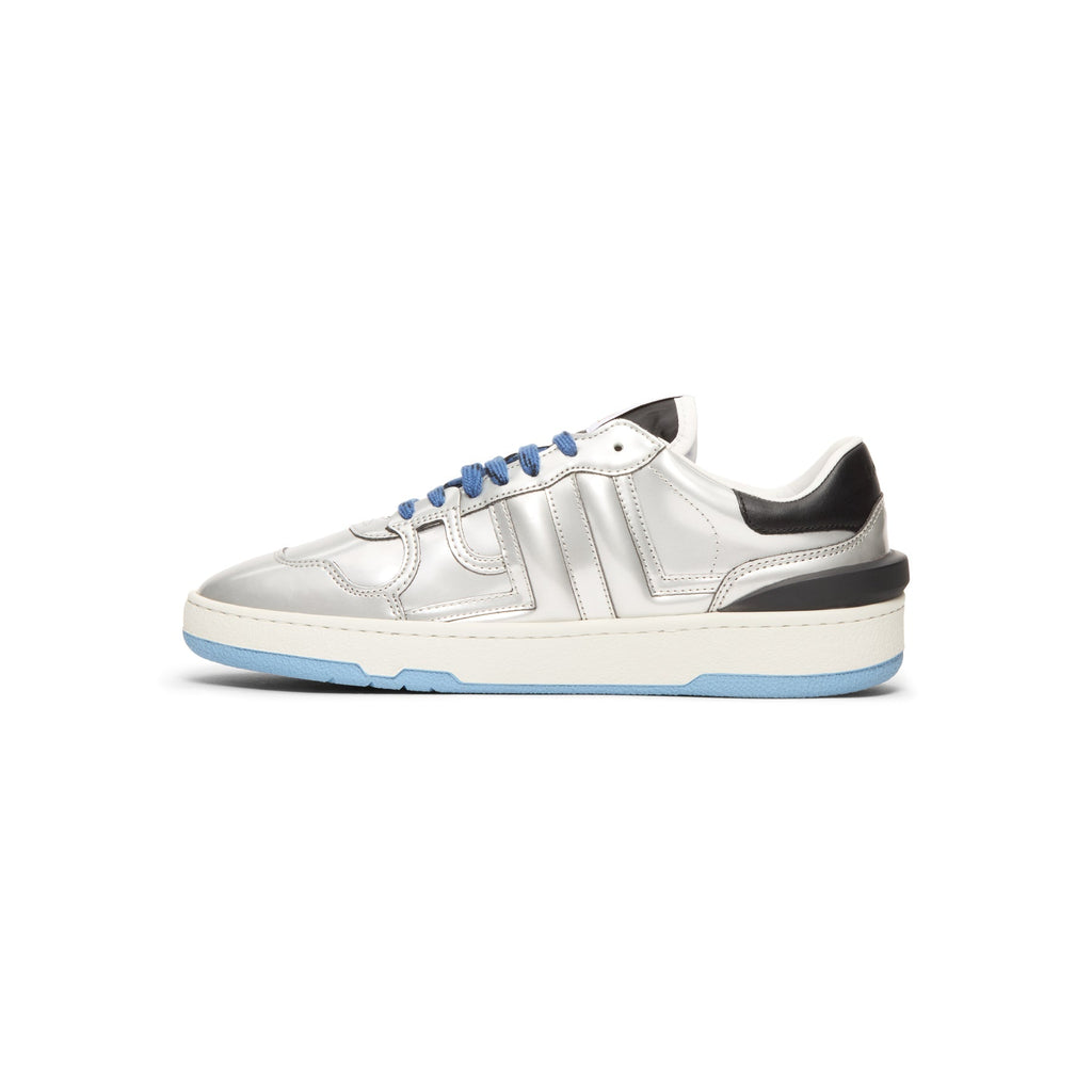 lanvin-clay-sneakers-silver  Footwear