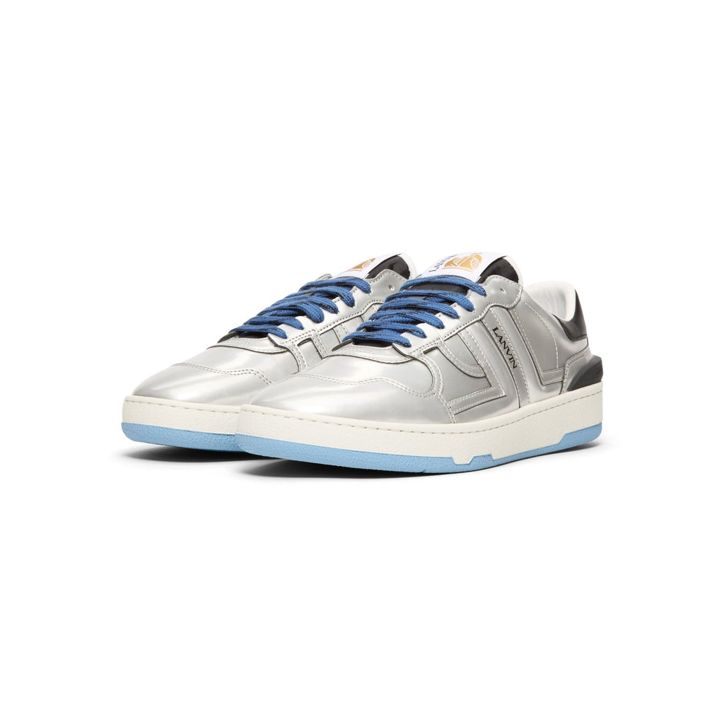 lanvin-clay-sneakers-silver  Footwear