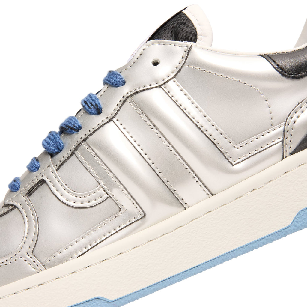 lanvin-clay-sneakers-silver  Footwear