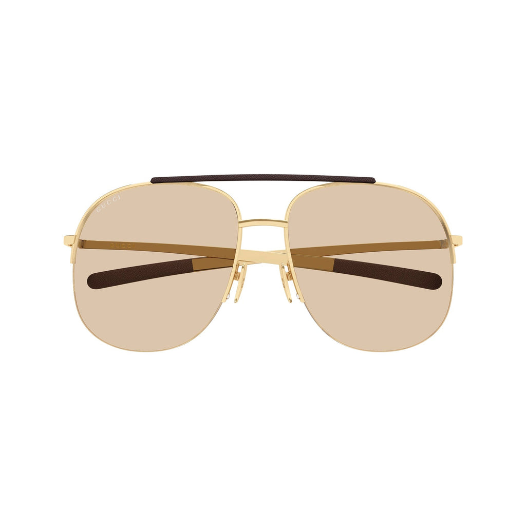 Gucci GG2165S-002 (Gold-Gold-Brown)
