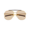 Gucci GG2165S-002 (Gold-Gold-Brown)