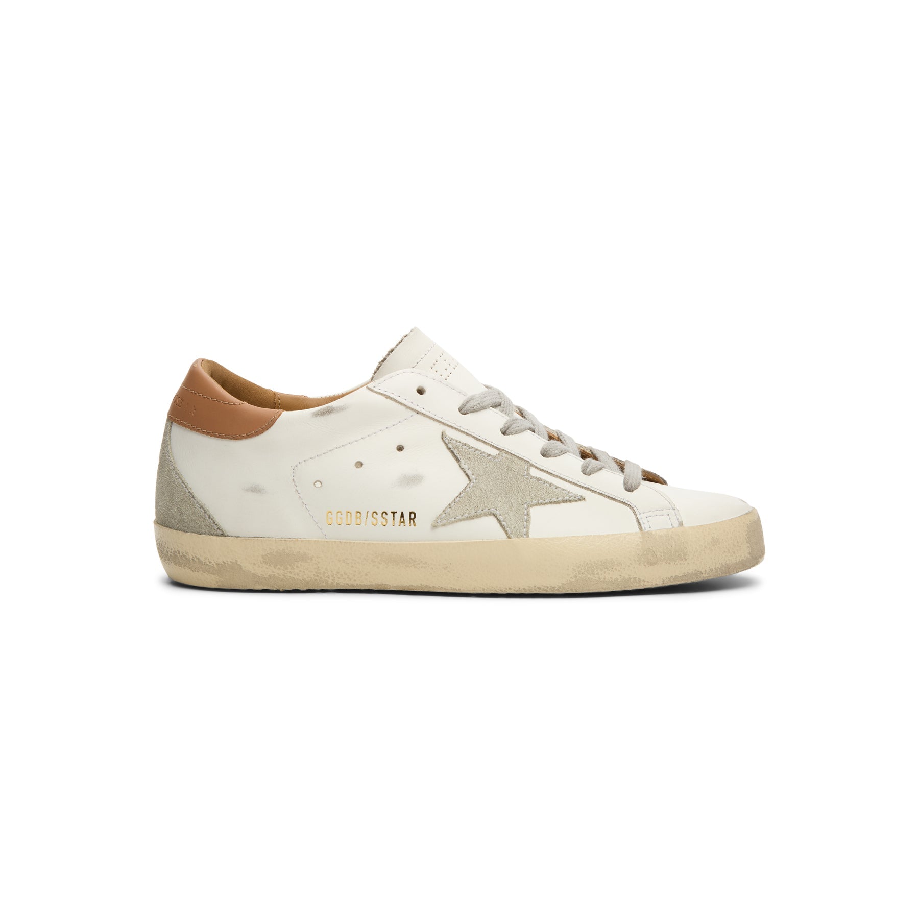 golden-goose-super-star-leather-upper-and-heel-suede-white-ice-light-brown  Footwear