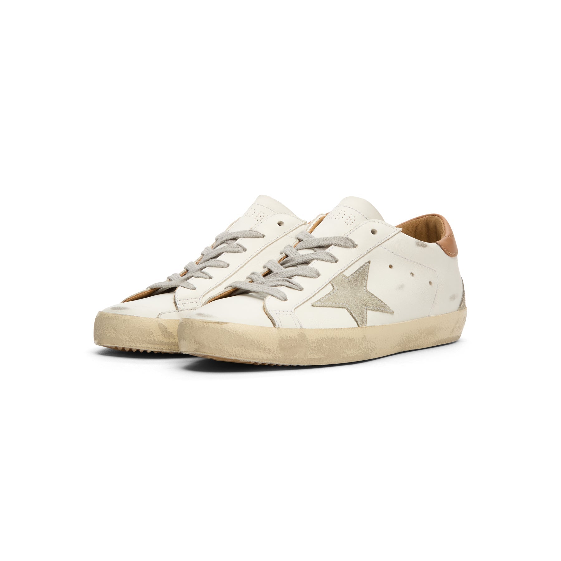 golden-goose-super-star-leather-upper-and-heel-suede-white-ice-light-brown  Footwear