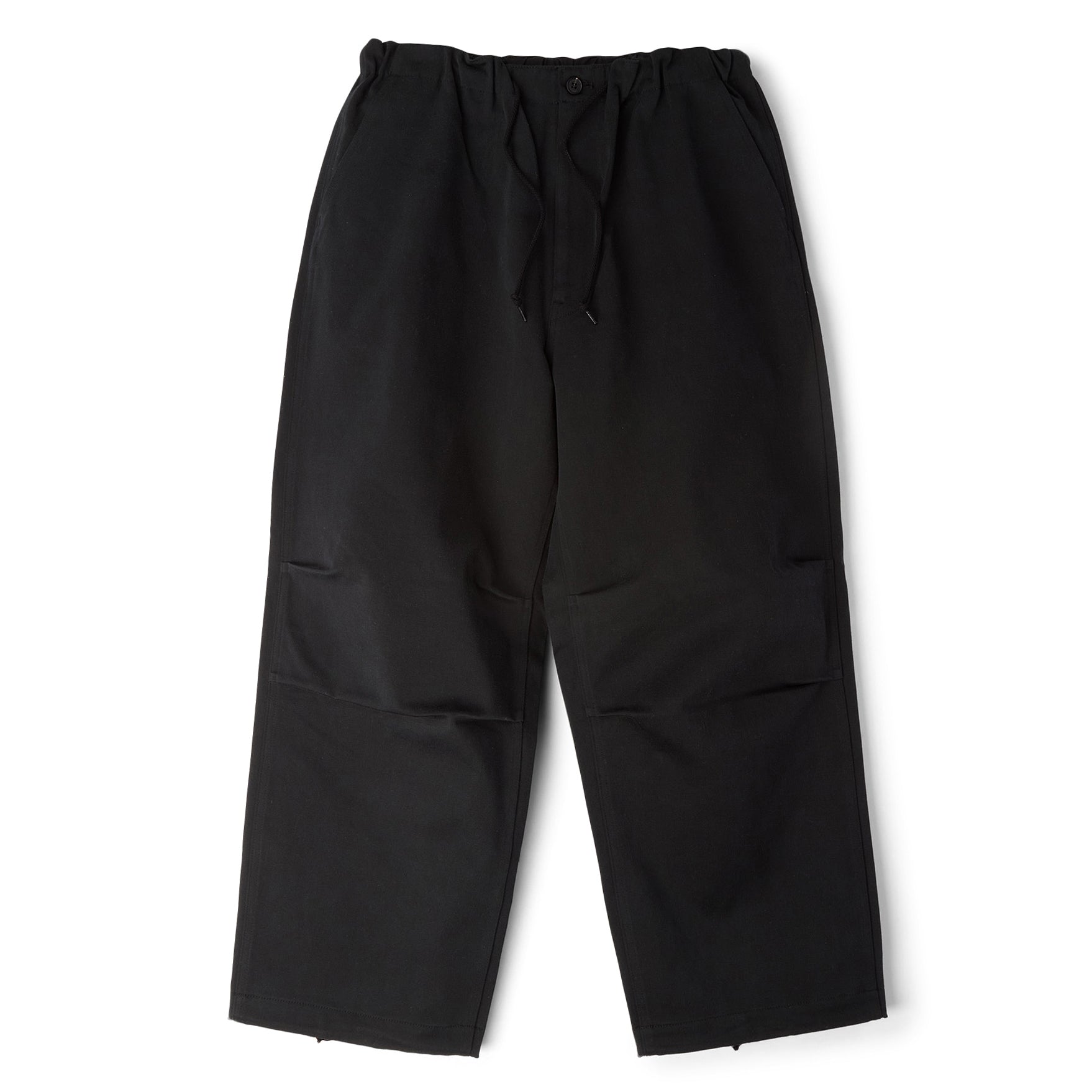 CDG HOMME Twill Pants (Black) Trousers