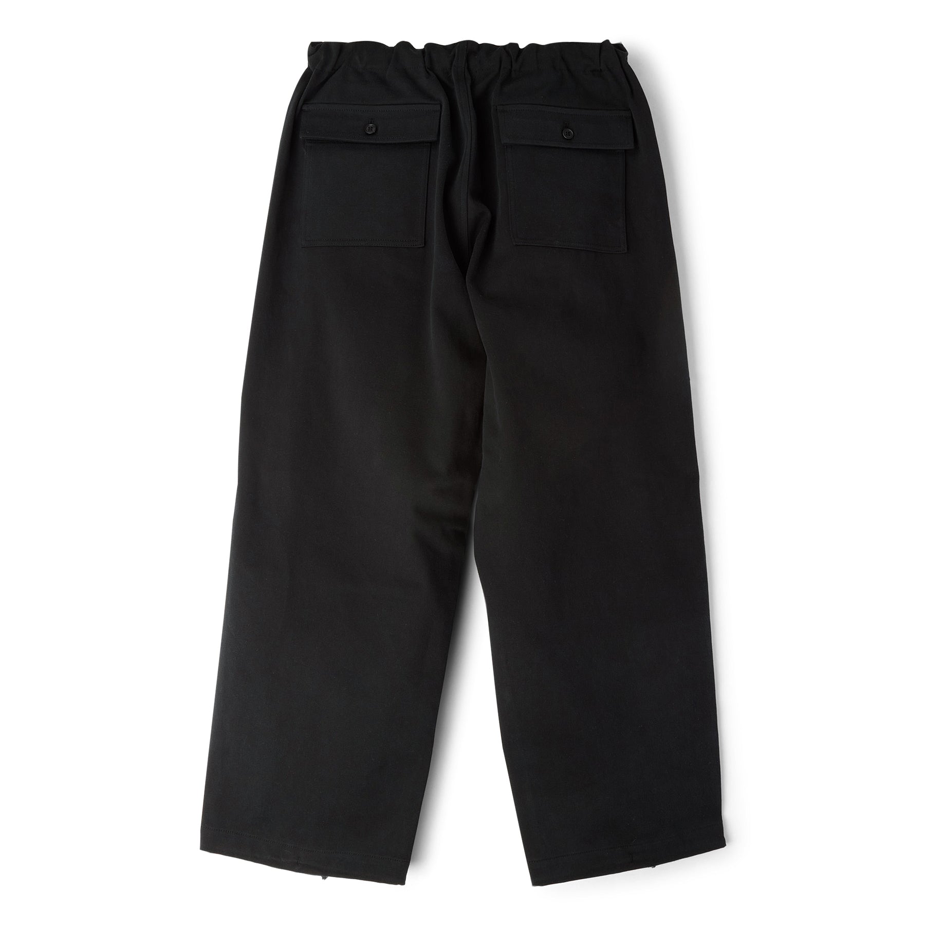 CDG HOMME Twill Pants (Black) Trousers