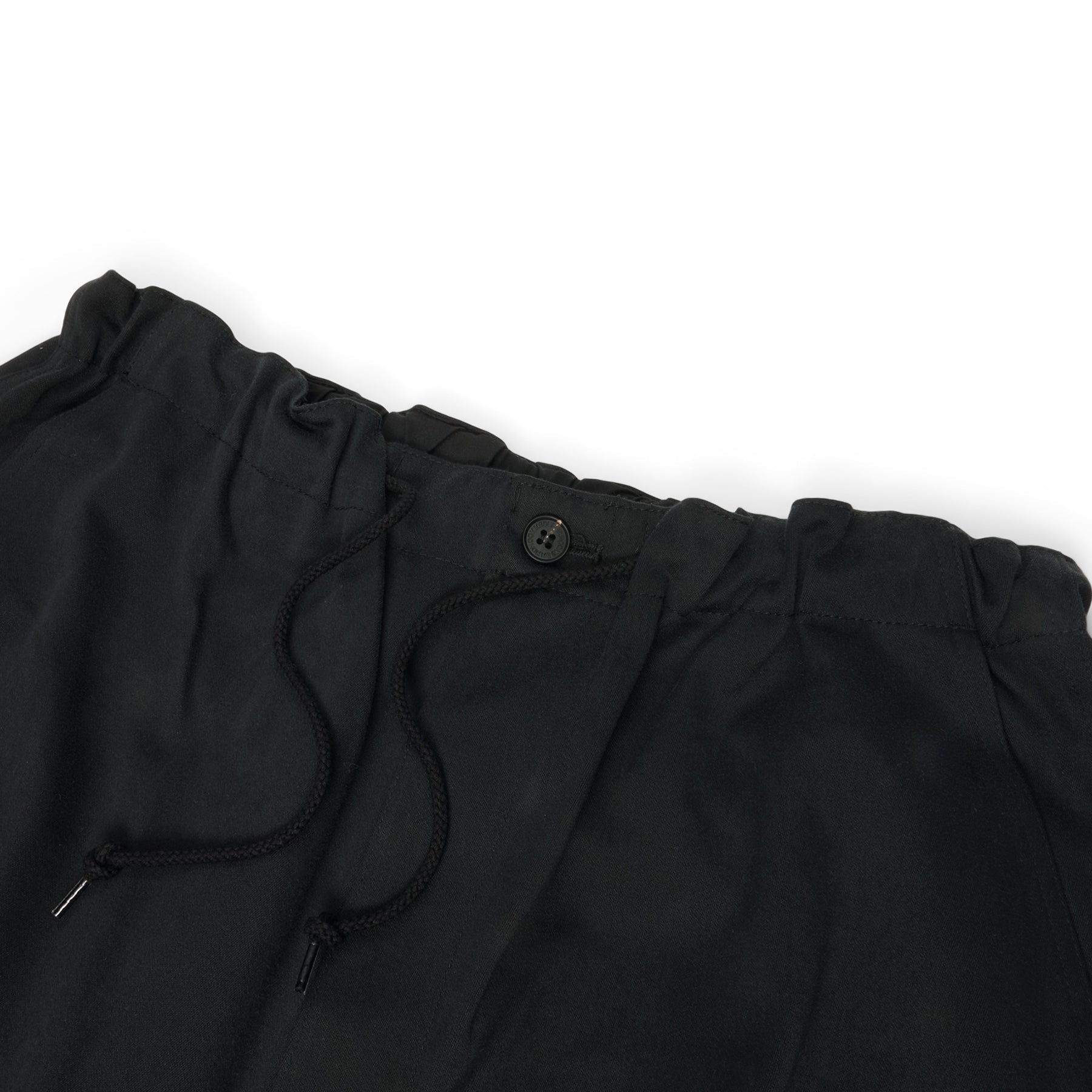 CDG HOMME Twill Pants (Black) Trousers