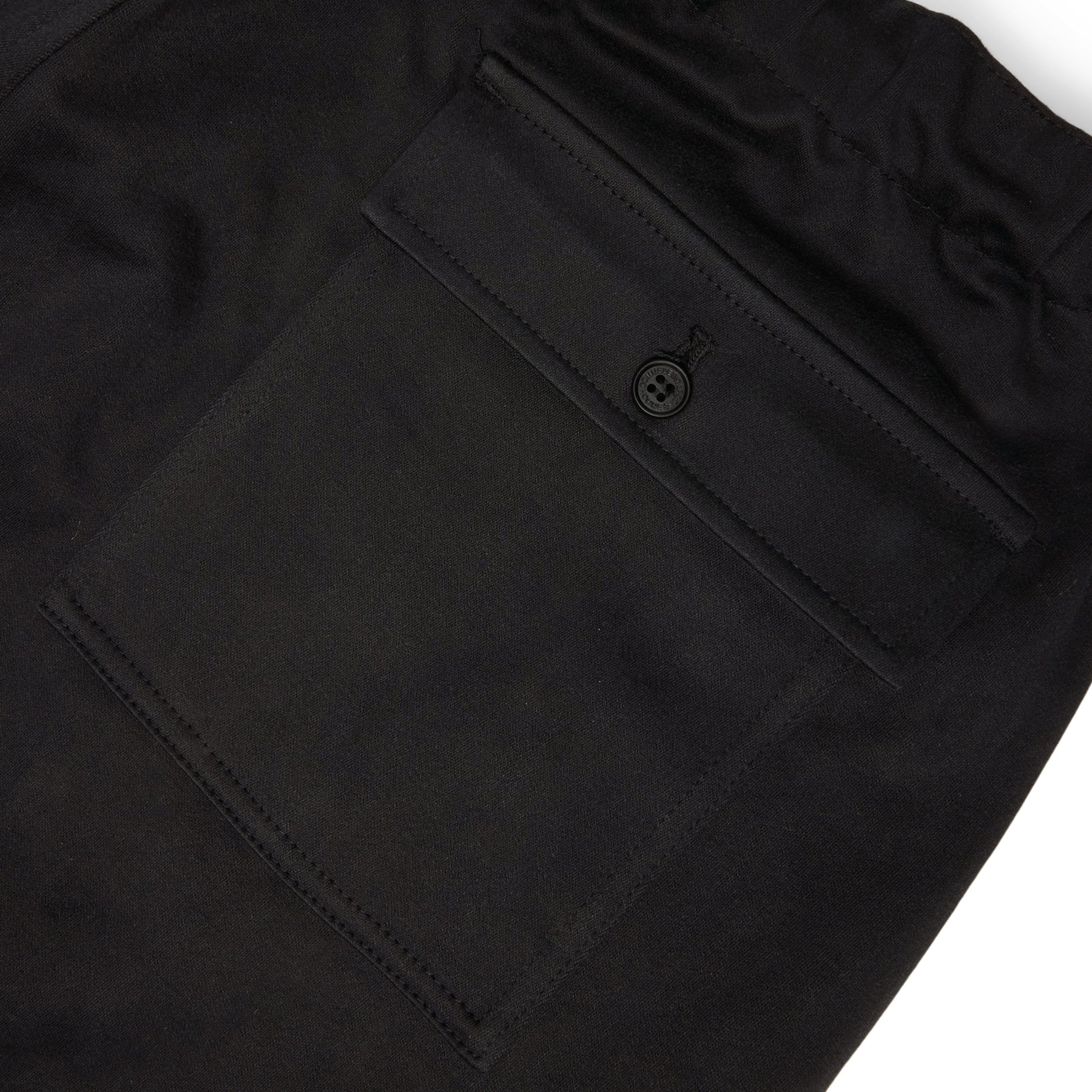 CDG HOMME Twill Pants (Black) Trousers