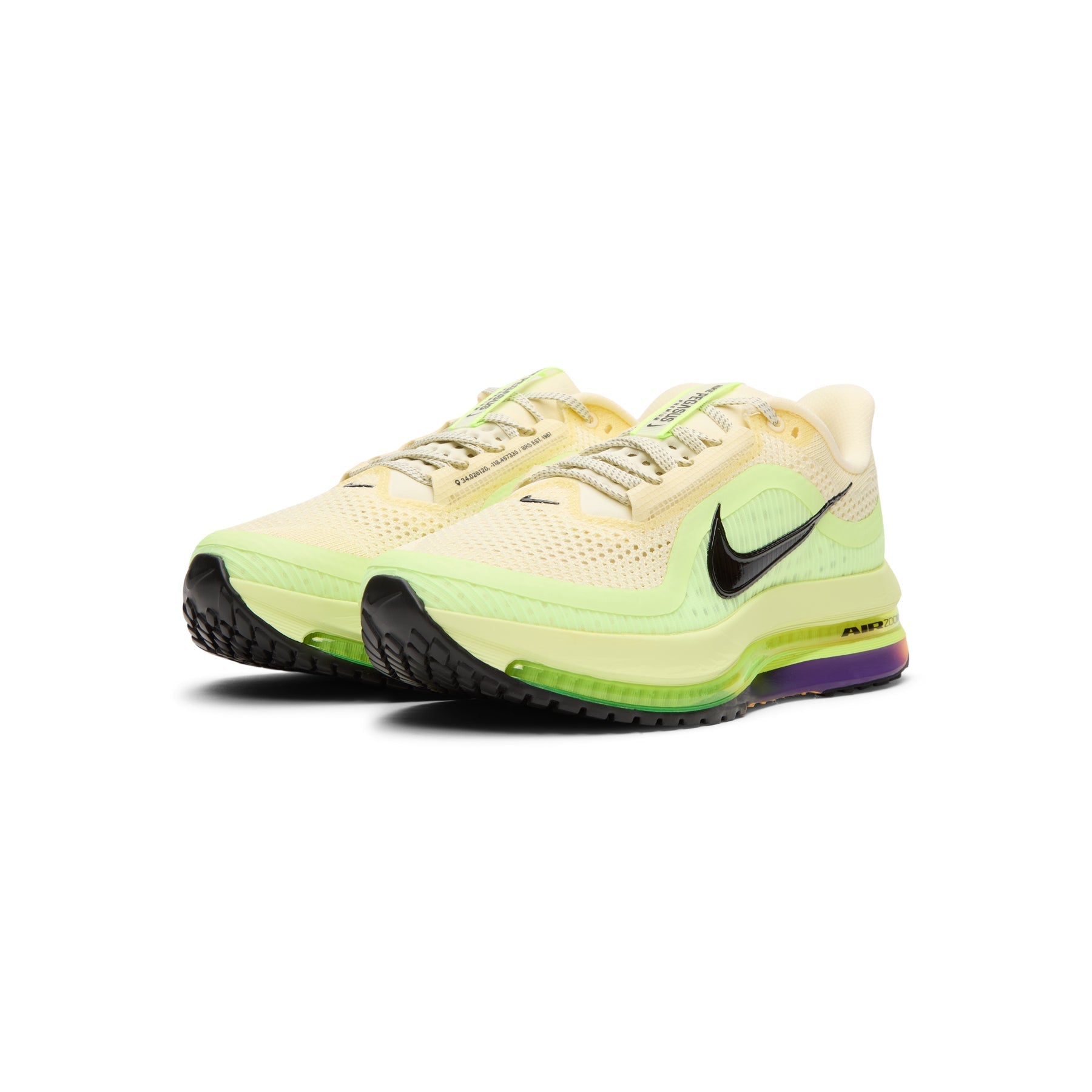nike-pegasus-premium-alabaster-black-barely-volt-volt-ice  Footwear