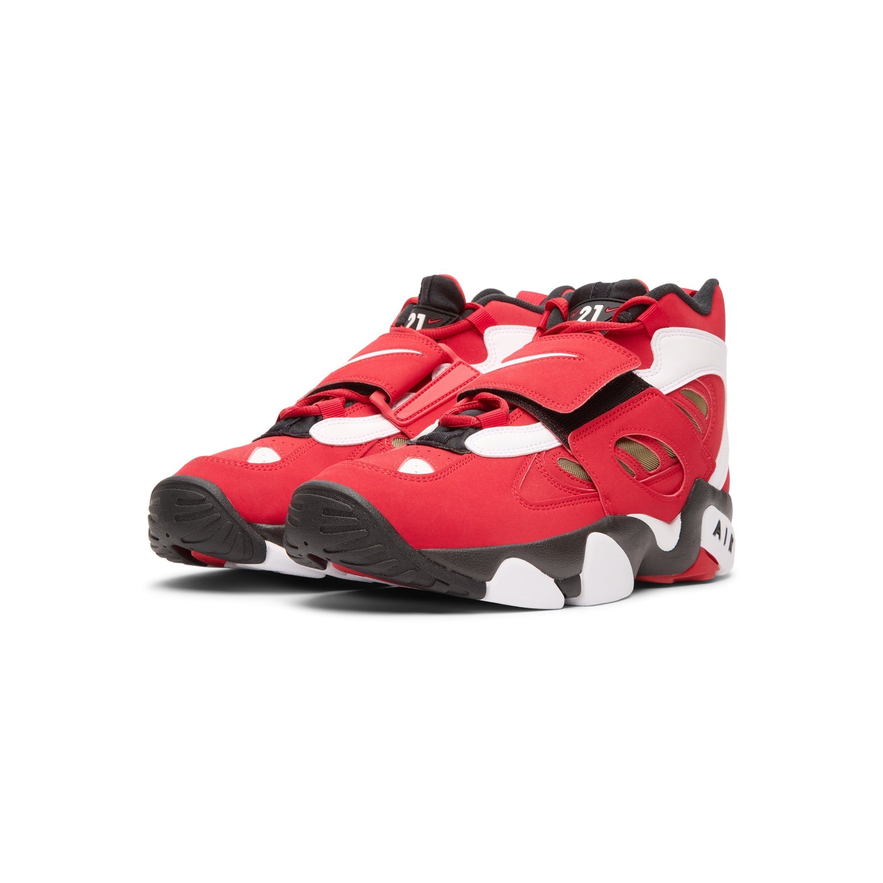 nike-nike-air-diamond-turf-2-prime-red-white-black-metallic-gold  Footwear