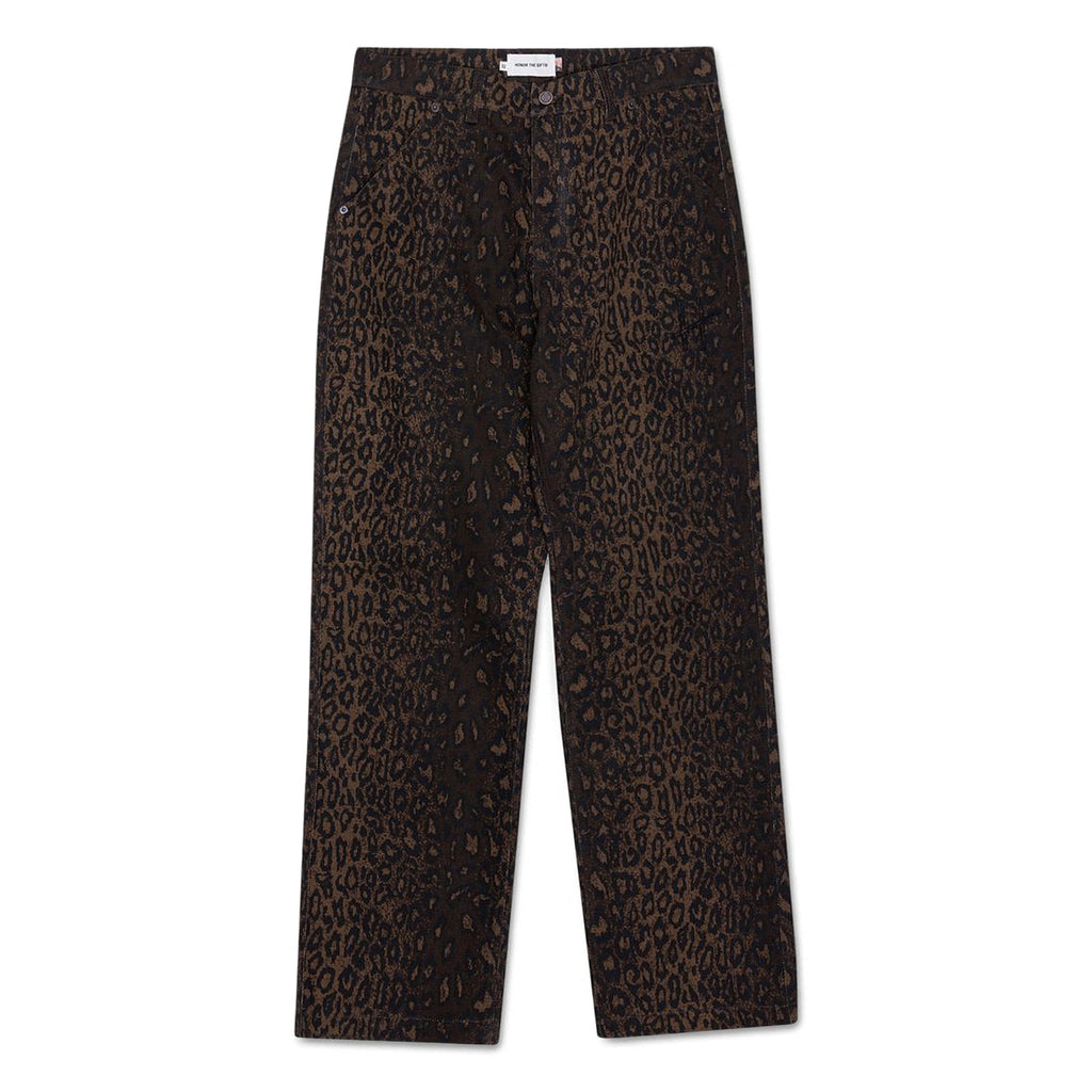 Honor The Gift Novelty Cord Pant (Brown) Trousers