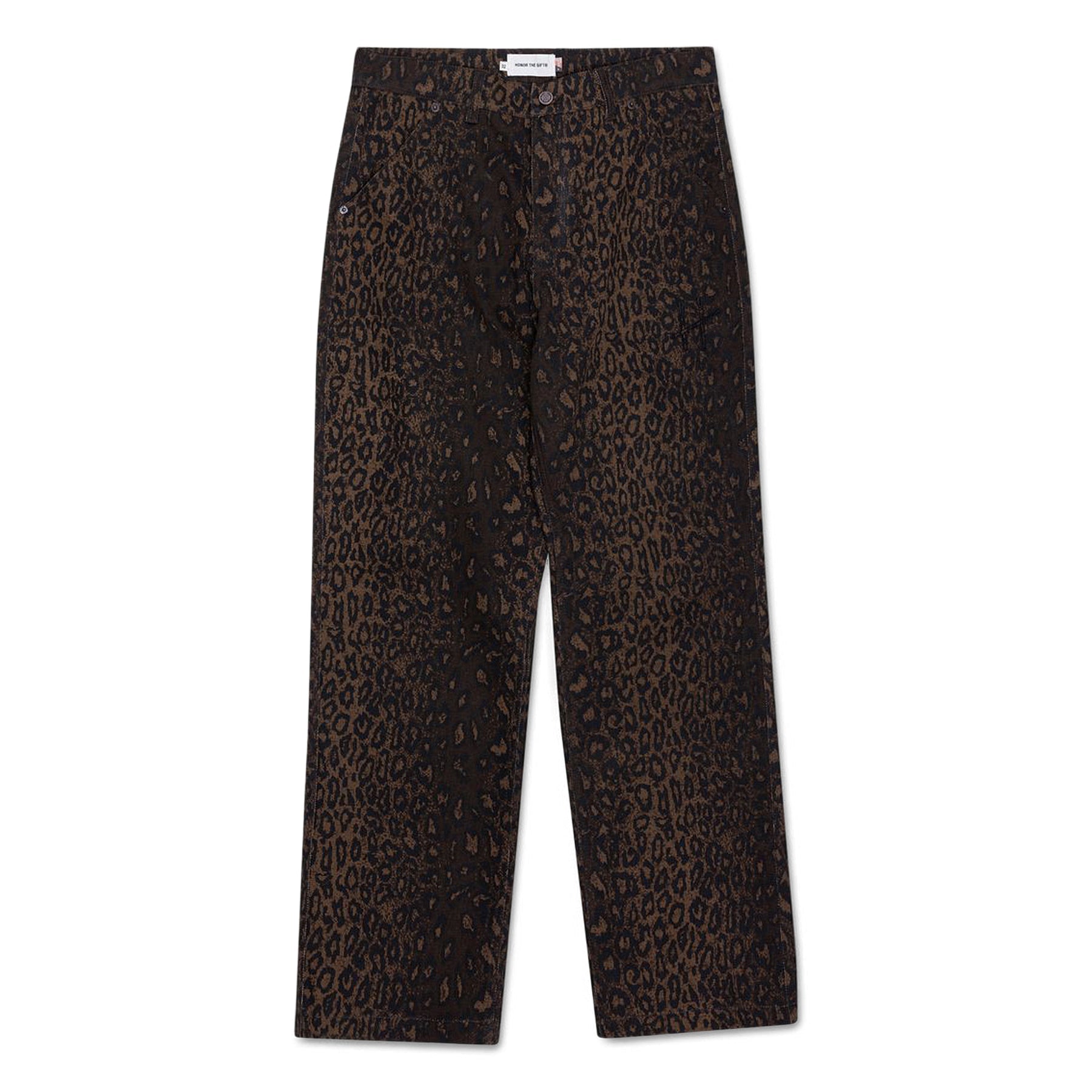 Honor The Gift Novelty Cord Pant (Brown) Trousers