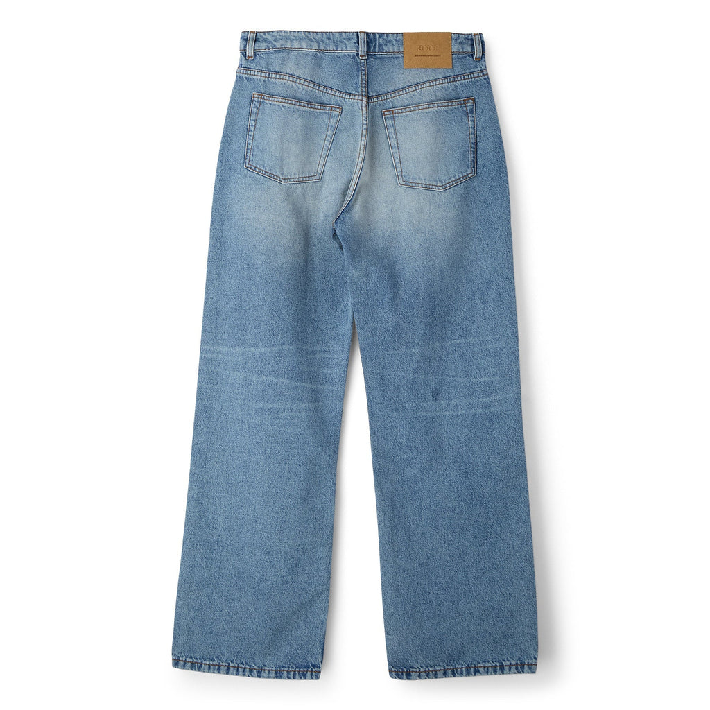 AMI Large Fit Jeans (Bleu used) Trousers Trousers