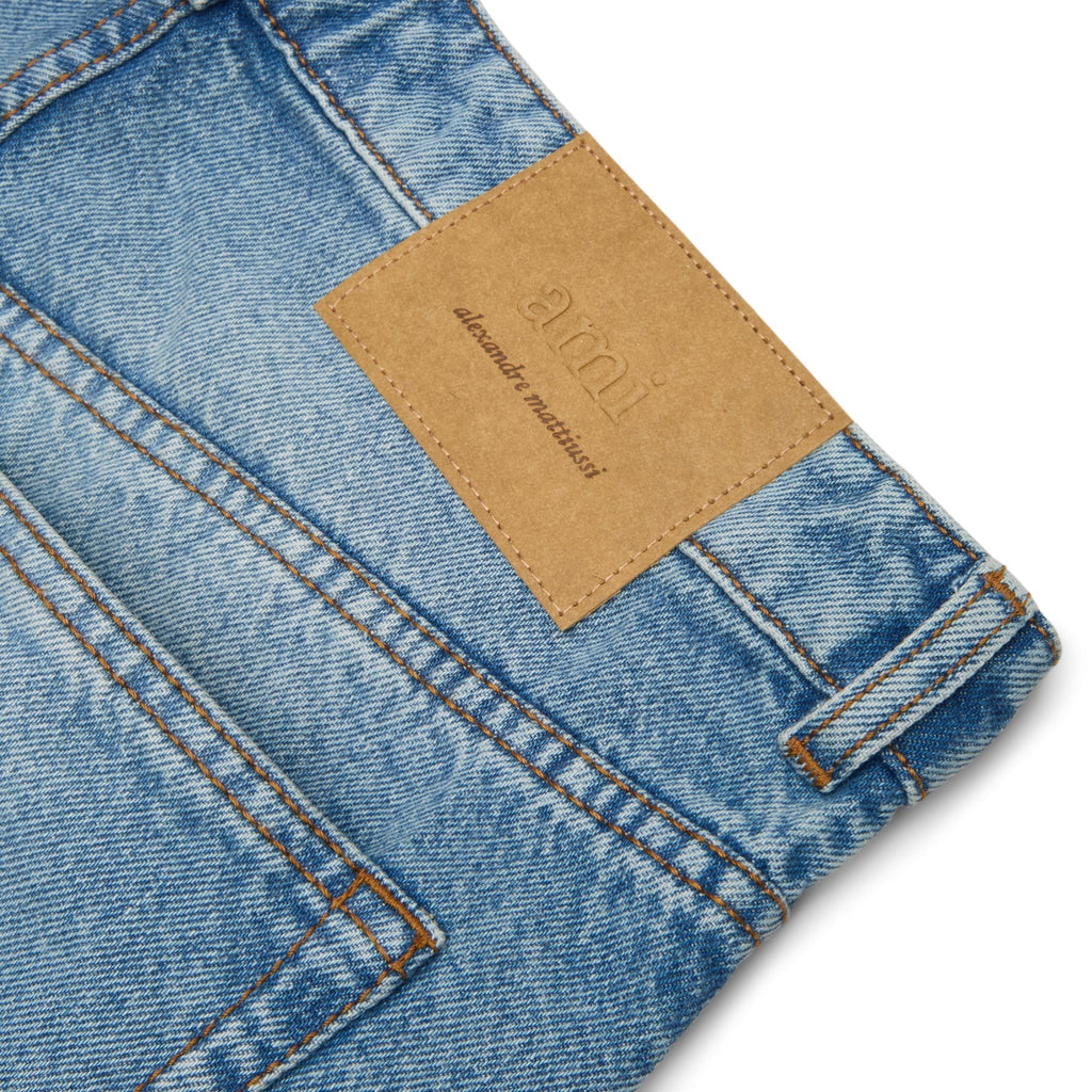 AMI Large Fit Jeans (Bleu used) Trousers Trousers