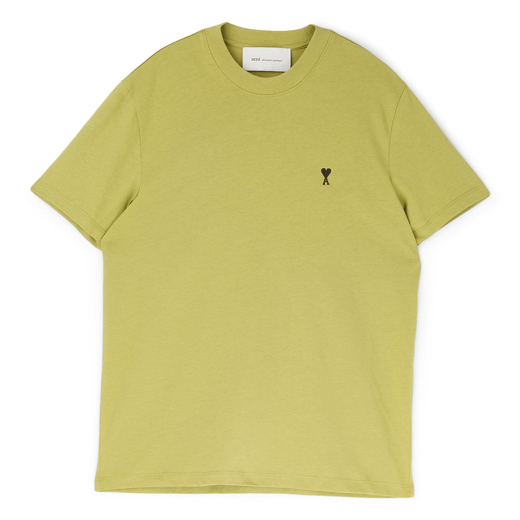 AMI Contrasted ADC Shirt (Matcha) Top