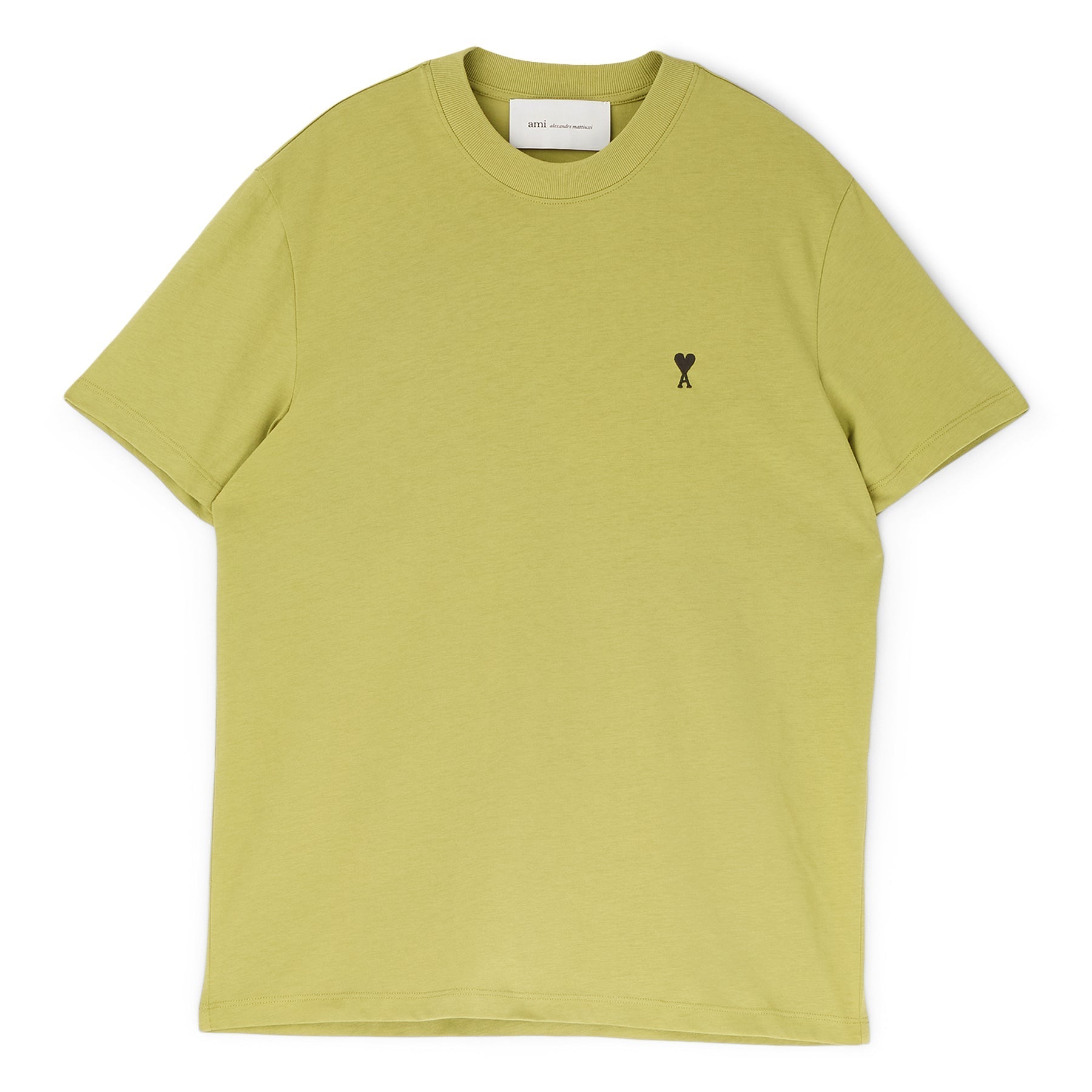AMI Contrasted ADC Shirt (Matcha) Top