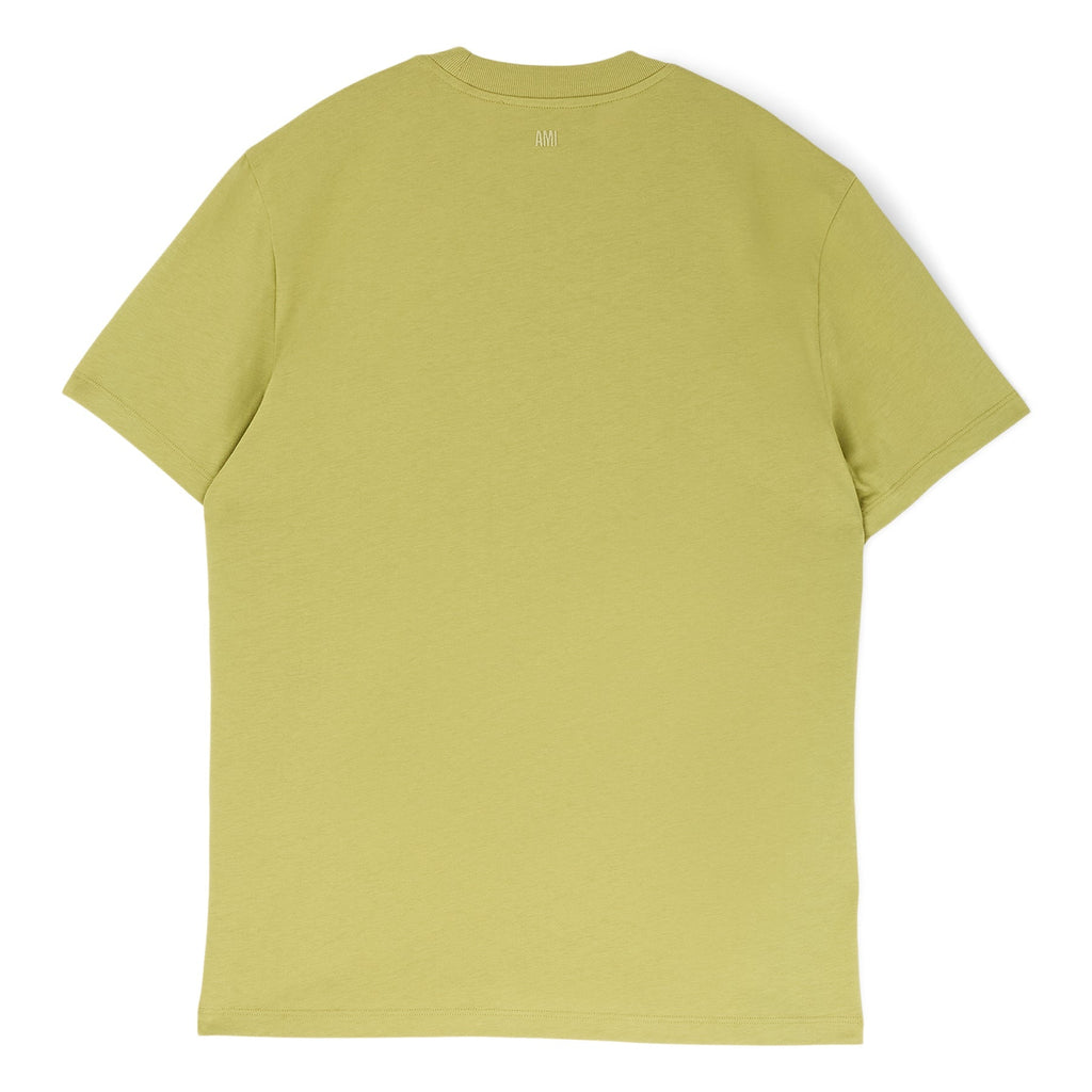 AMI Contrasted ADC Shirt (Matcha) Top
