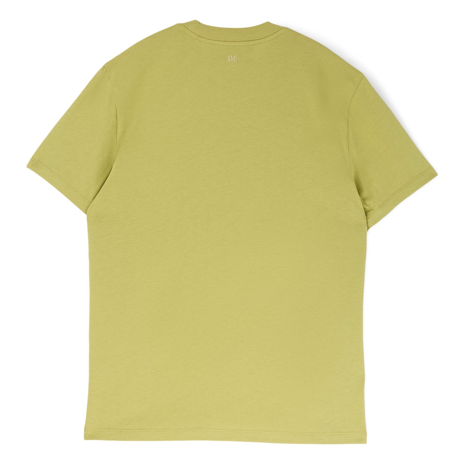 AMI Contrasted ADC Shirt (Matcha) Top