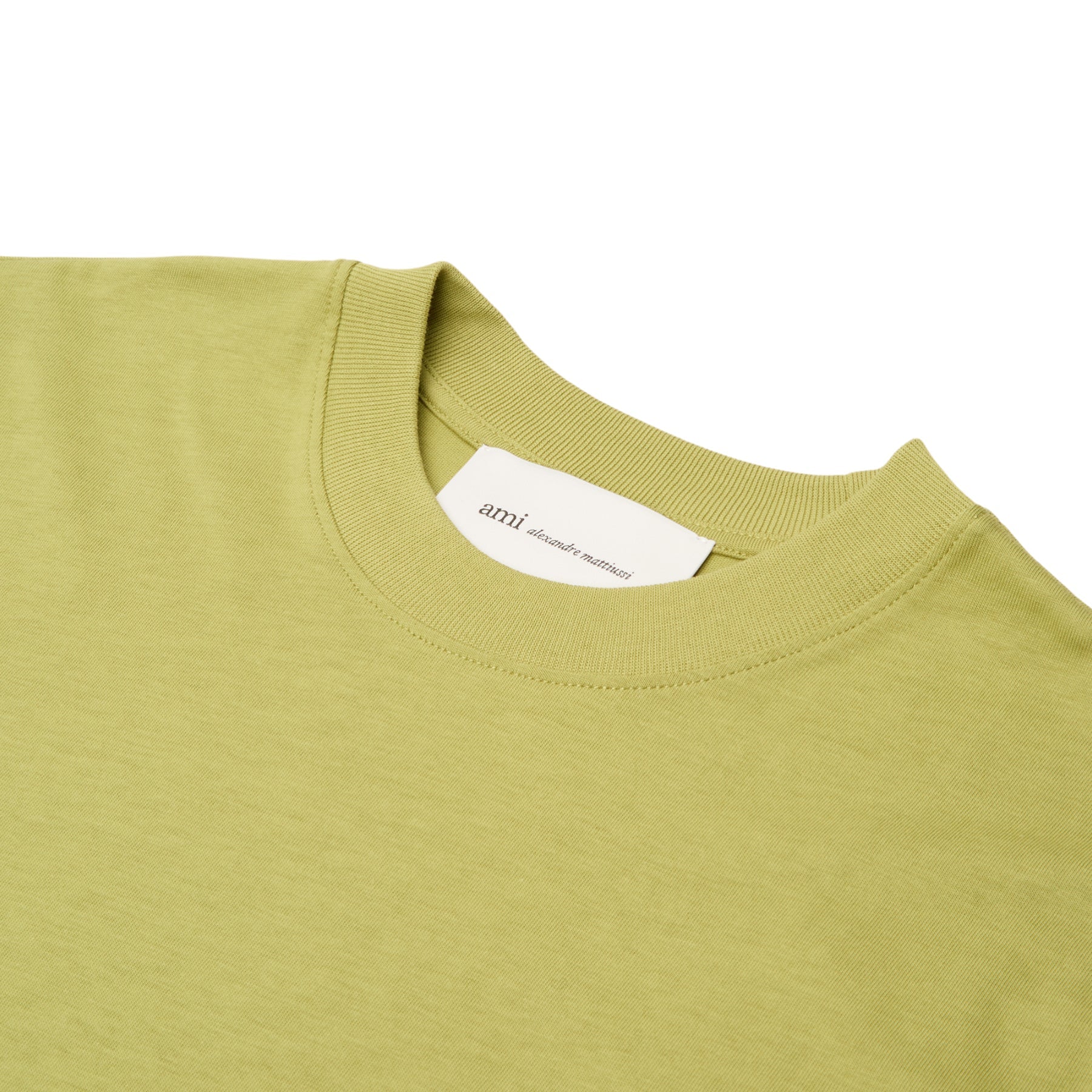 AMI Contrasted ADC Shirt (Matcha) Top