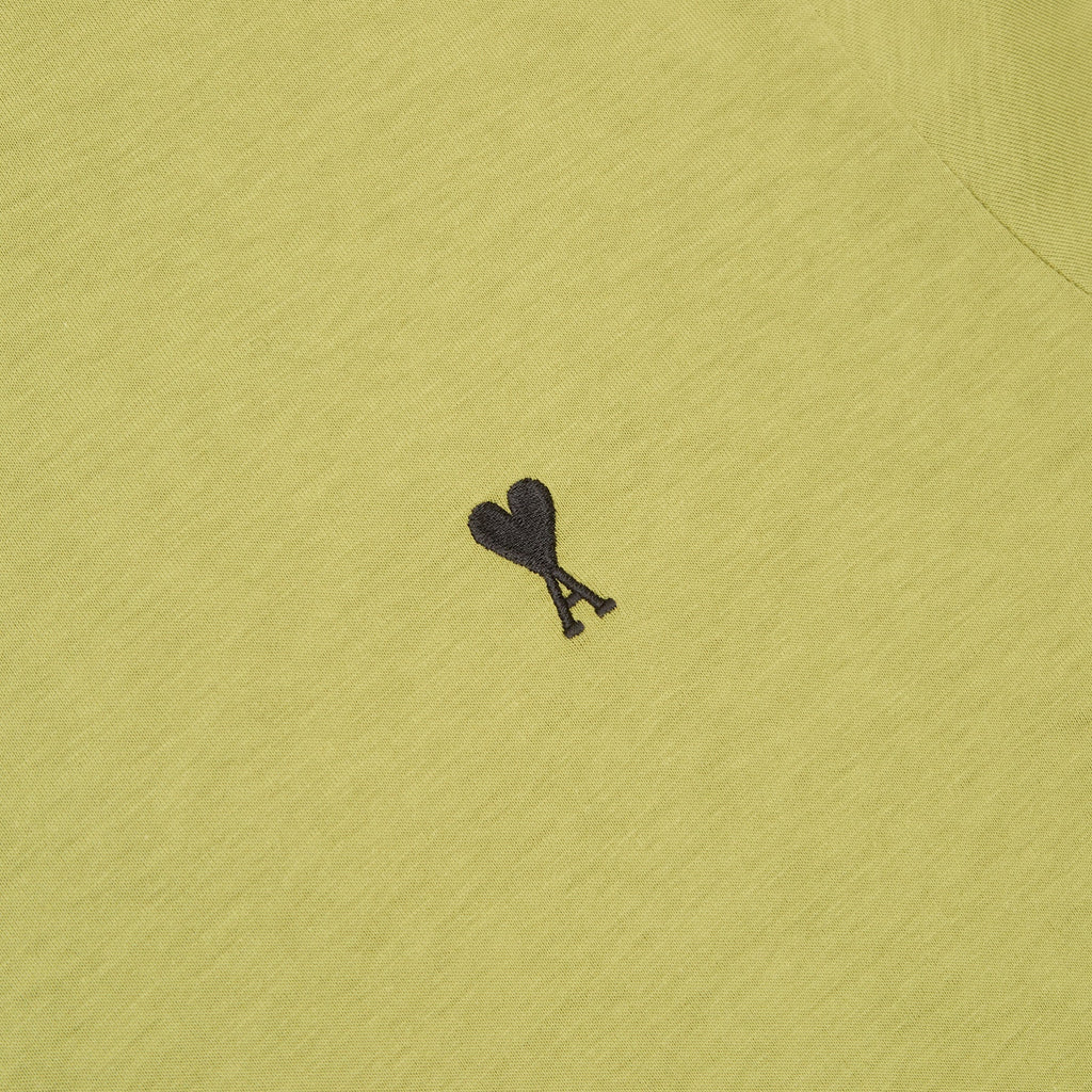 AMI Contrasted ADC Shirt (Matcha) Top